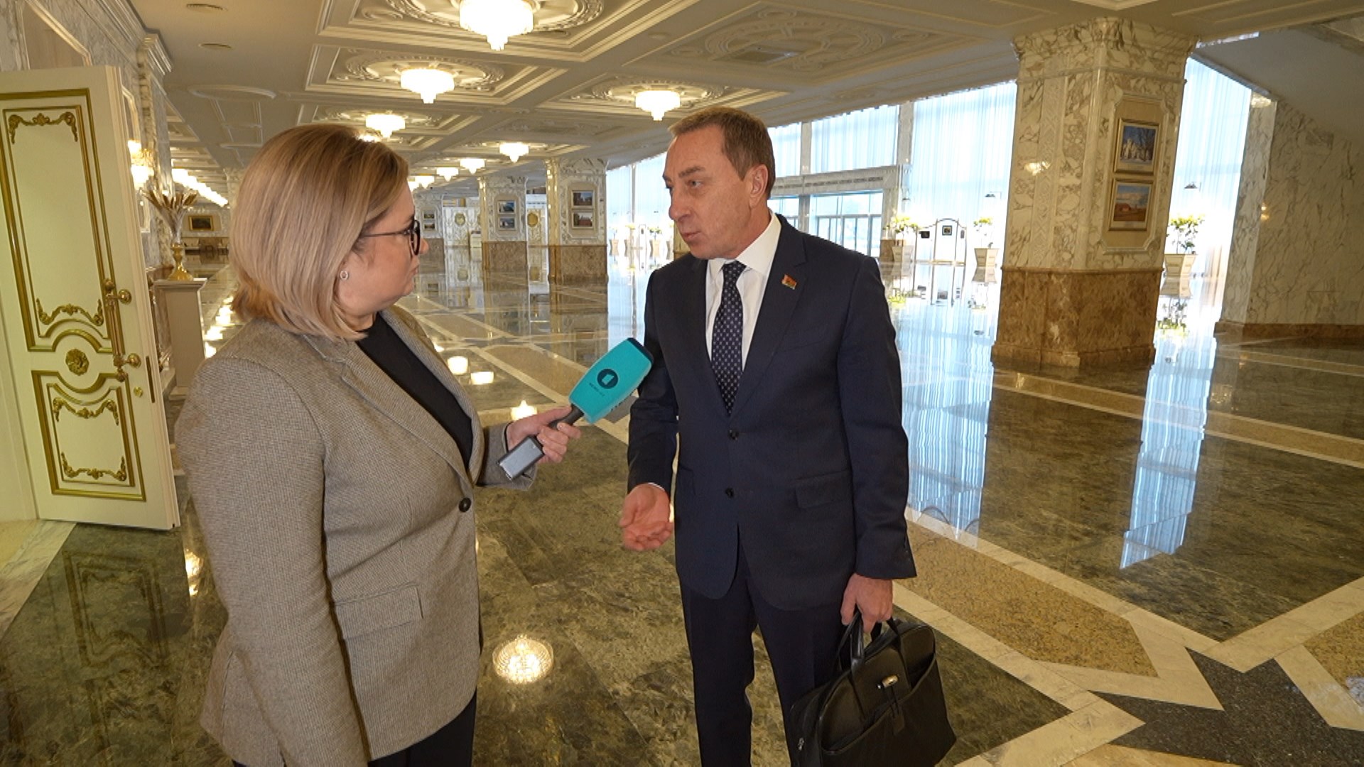 Николай Снопков, первый заместитель премьер-министра Беларуси