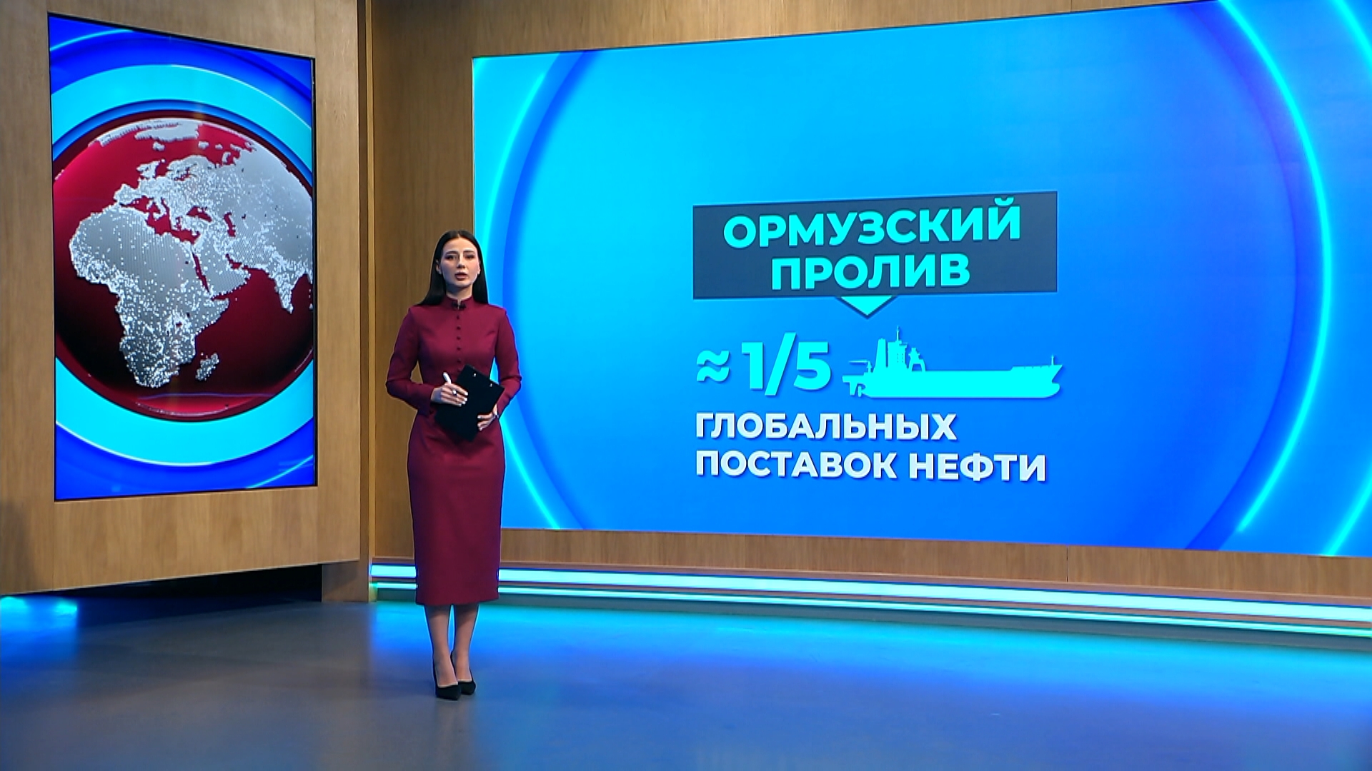 графика поставки нефти