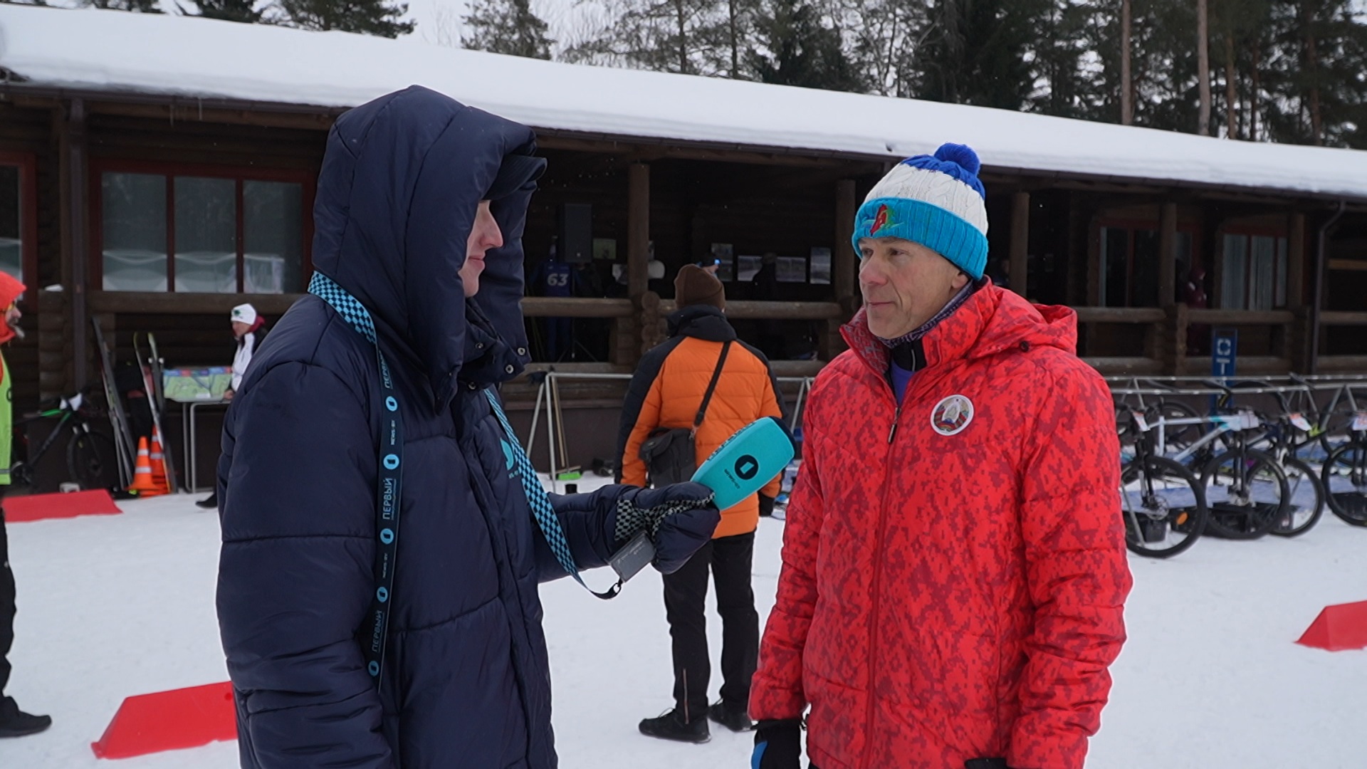 Дмитрий Толкачев, председатель Белорусской федерации триатлона