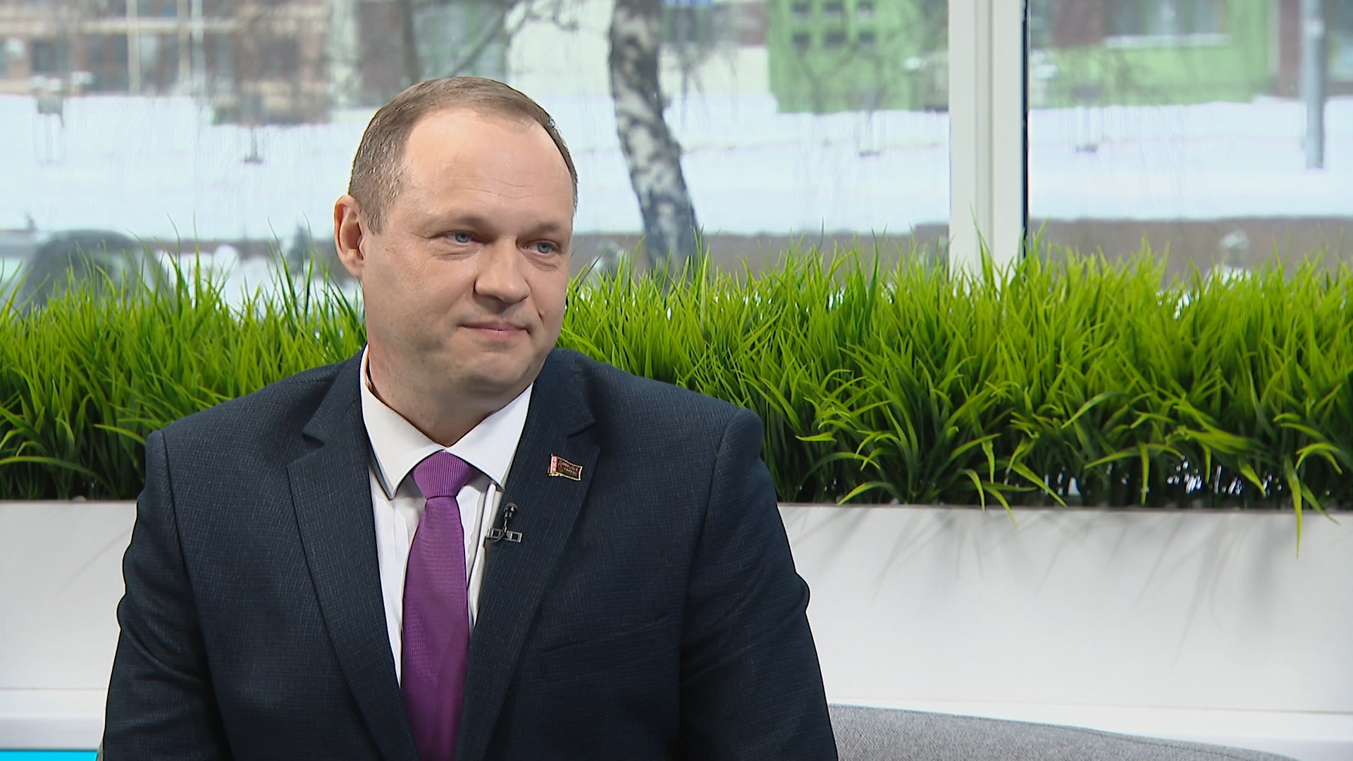 Андрэй Гладкі, начальнік упраўлення Міністэрства транспарту і камунікацый Беларусі: