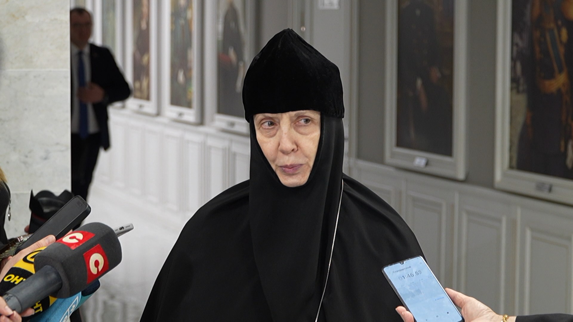 Игуменья Гавриила, настоятельница Свято-Рождество-Богородичного ставропигиального женского монастыря г. Гродно, делегат ВНС