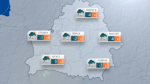 Навіны надвор'я | 22.02.2026 Навіны надвор'я | 22.02.2026