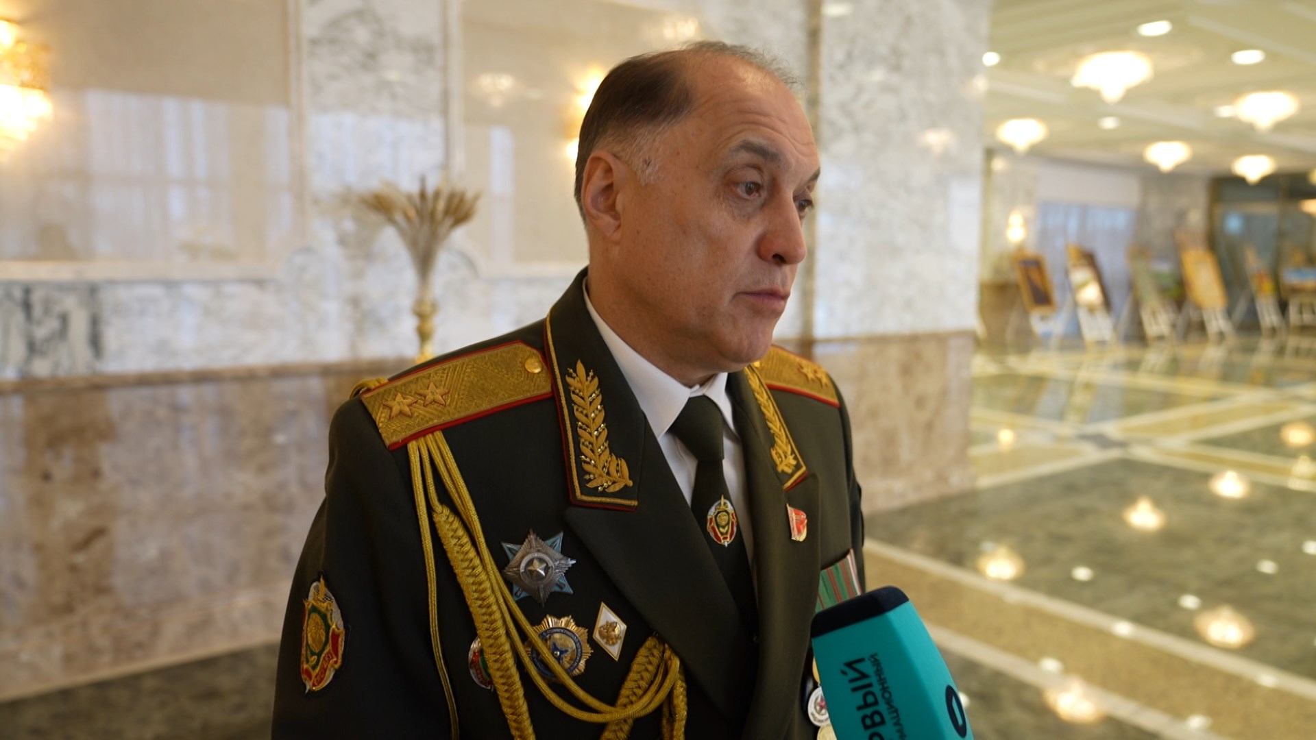 Александр Вольфович, Государственный секретарь Совета безопасности Беларуси
