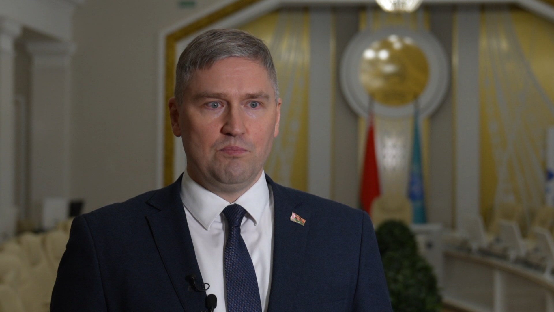 Кирилл Залесский, министр связи и информатизации Беларуси