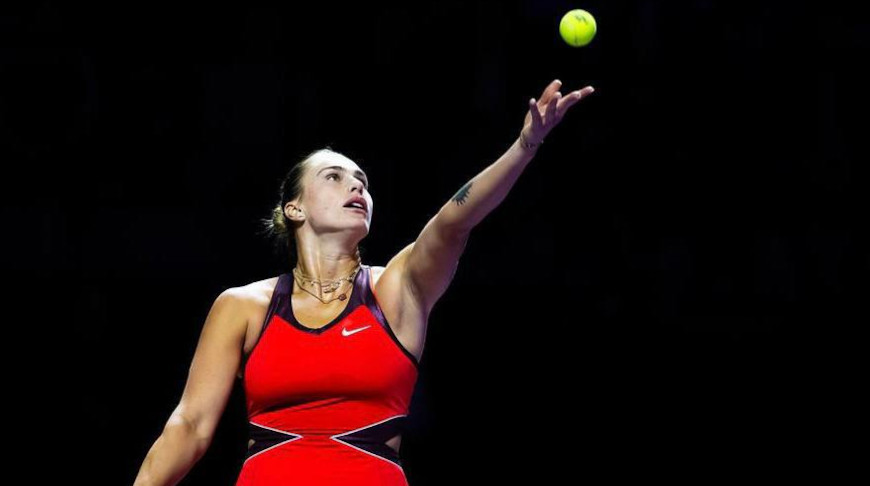 Арина Соболенко. Фото Минспорта