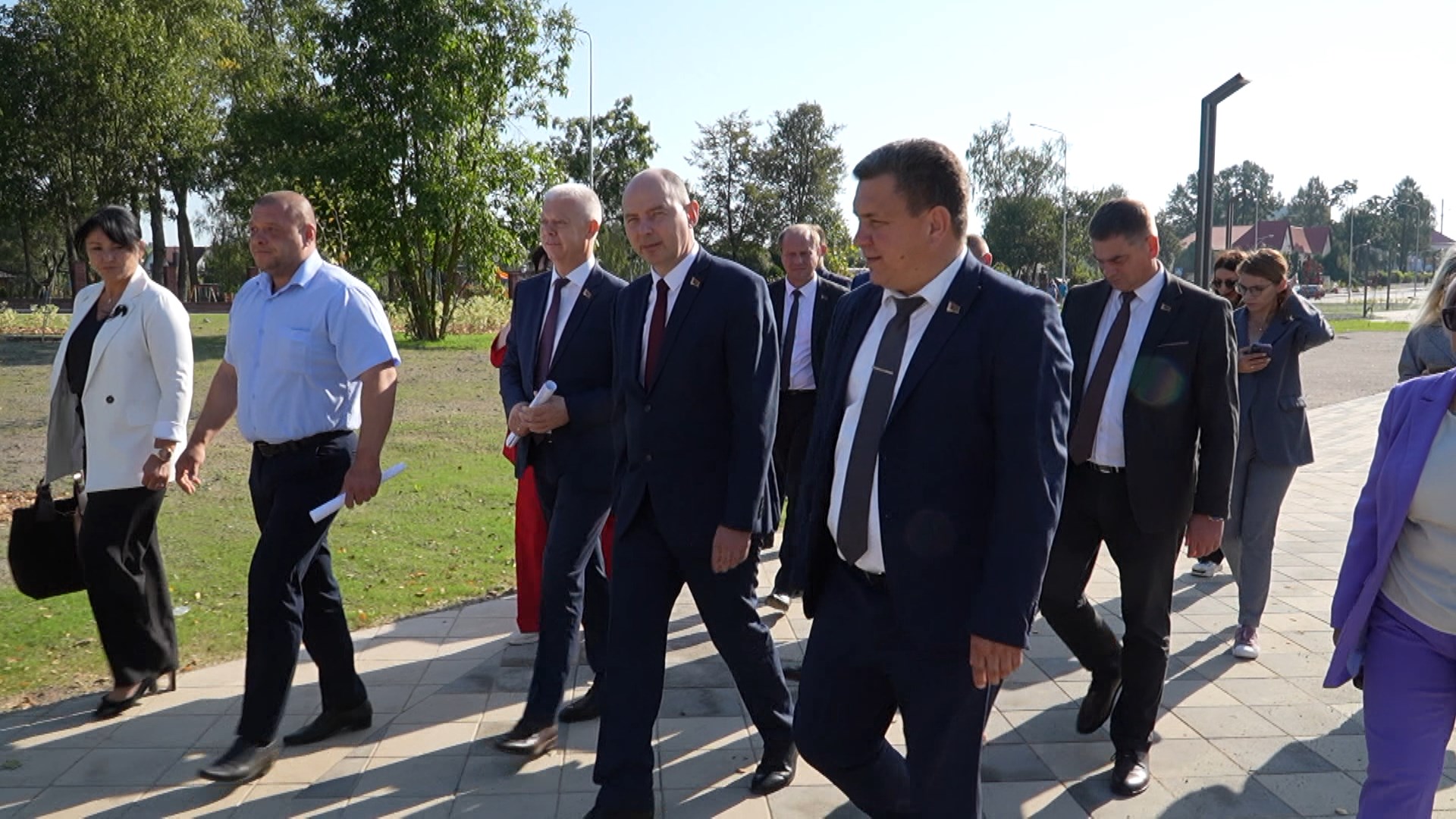 Результаты работы по благоустройству города оценили участники выездного штаба во главе с губернатором центрального региона