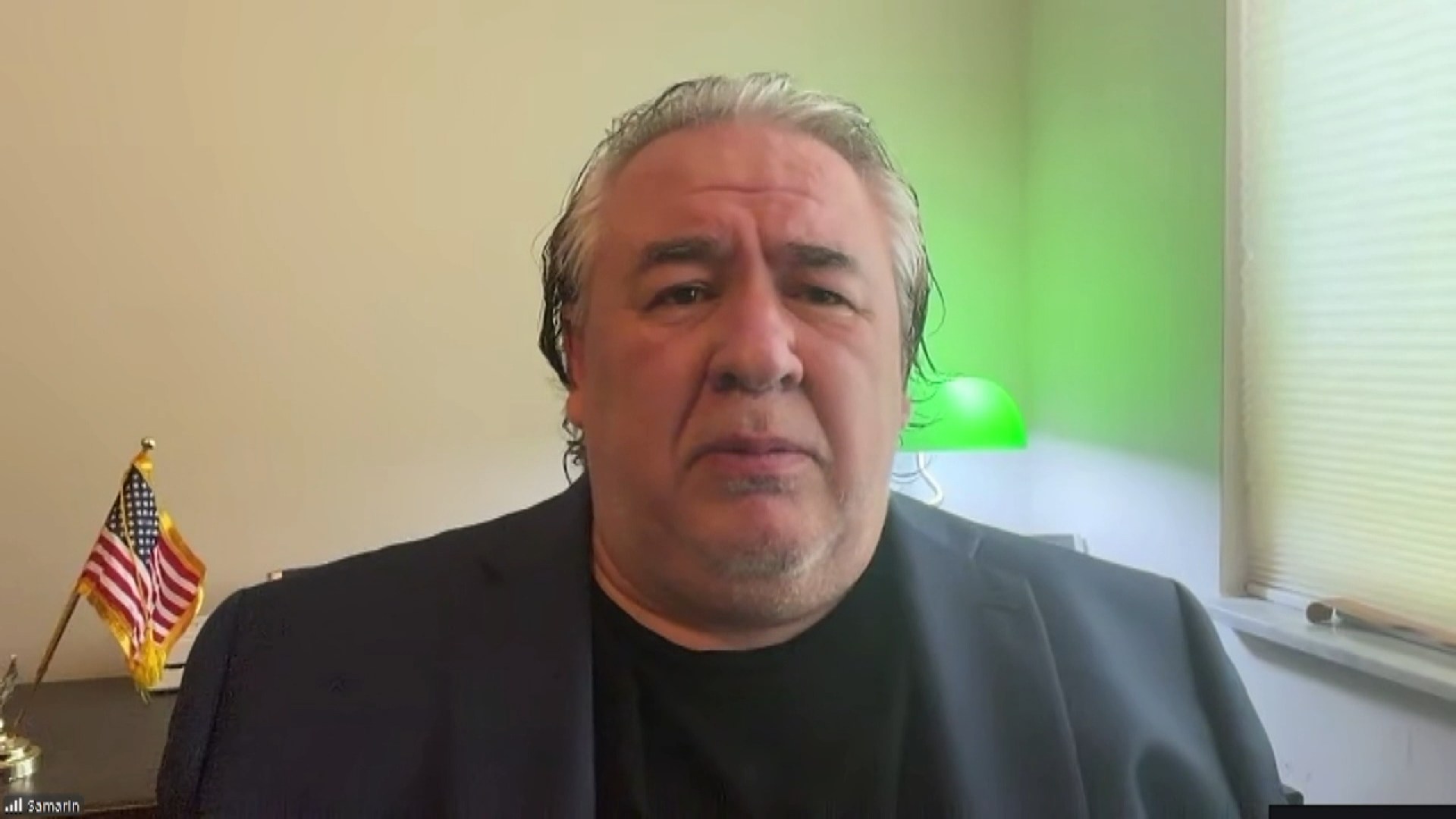 Стив Самарин, политолог (США)
