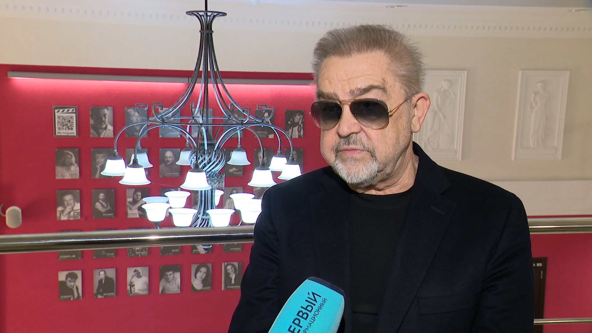 Александр Ефремов, народный артист Беларуси, художественный руководитель Театра-студии киноактера