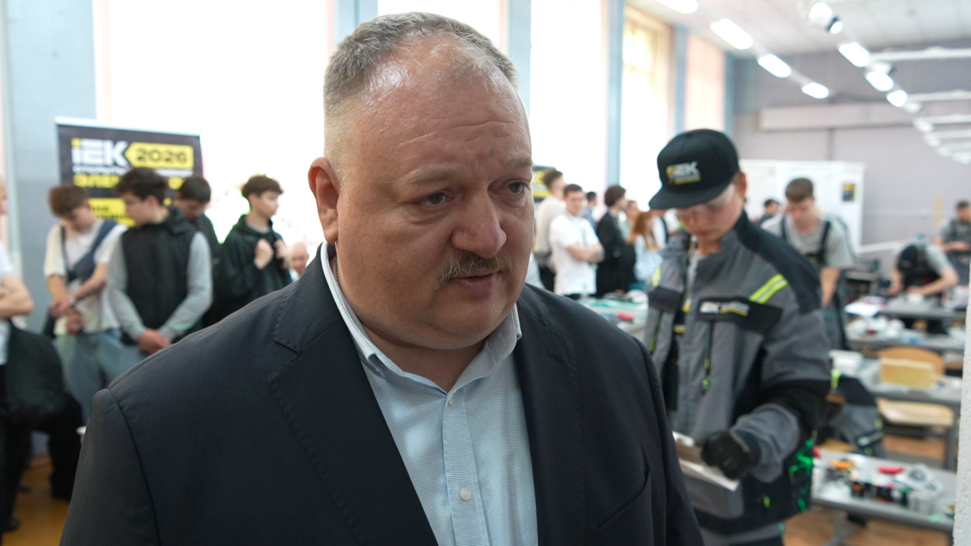Петр Некрасов, руководитель отдела по работе с экспертным сообществом и учебными заведениями компании IEK GROUP