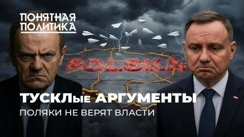 Понятная политика | Поляки не верят власти. Клоунада с дронами, фейки и провокации. Голос народа Понятная политика | Поляки не верят власти. Клоунада с дронами, фейки и провокации. Голос народа