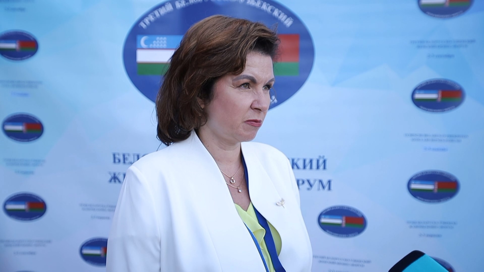 Татьяна Лугина, председатель концерна "Беллегпром"