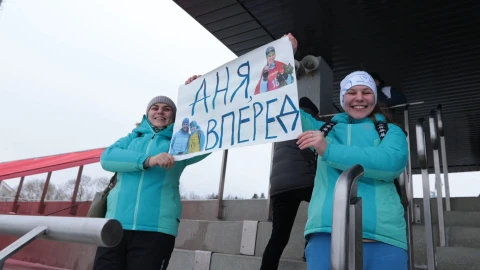 Анна Сола стала чемпионкой Беларуси по биатлону в спринтерской гонке