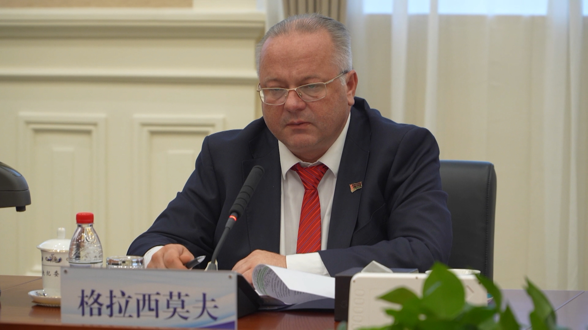 председатель Комитета госконтроля Беларуси Василий Герасимов