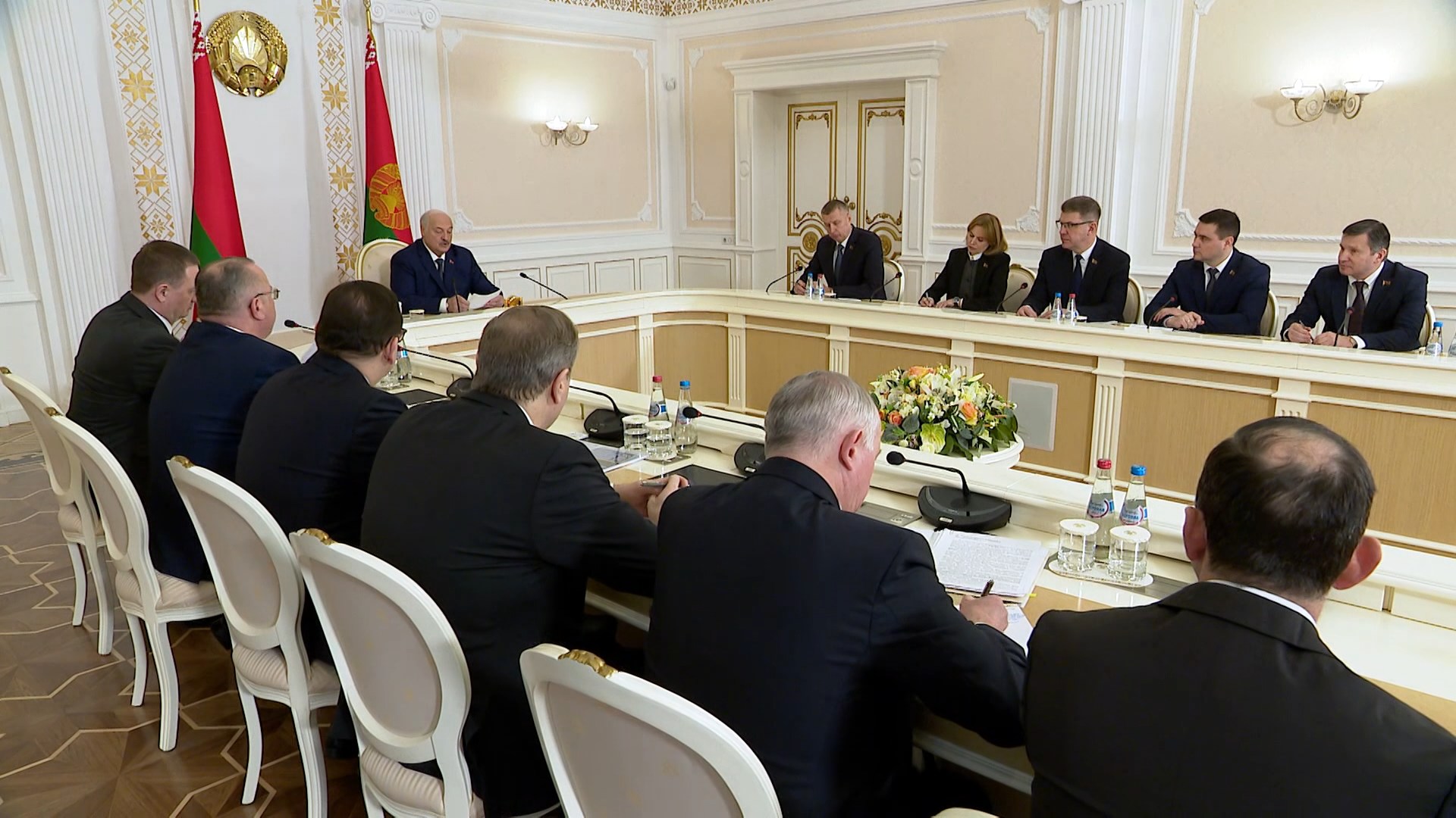 Совещание у Президента Беларуси