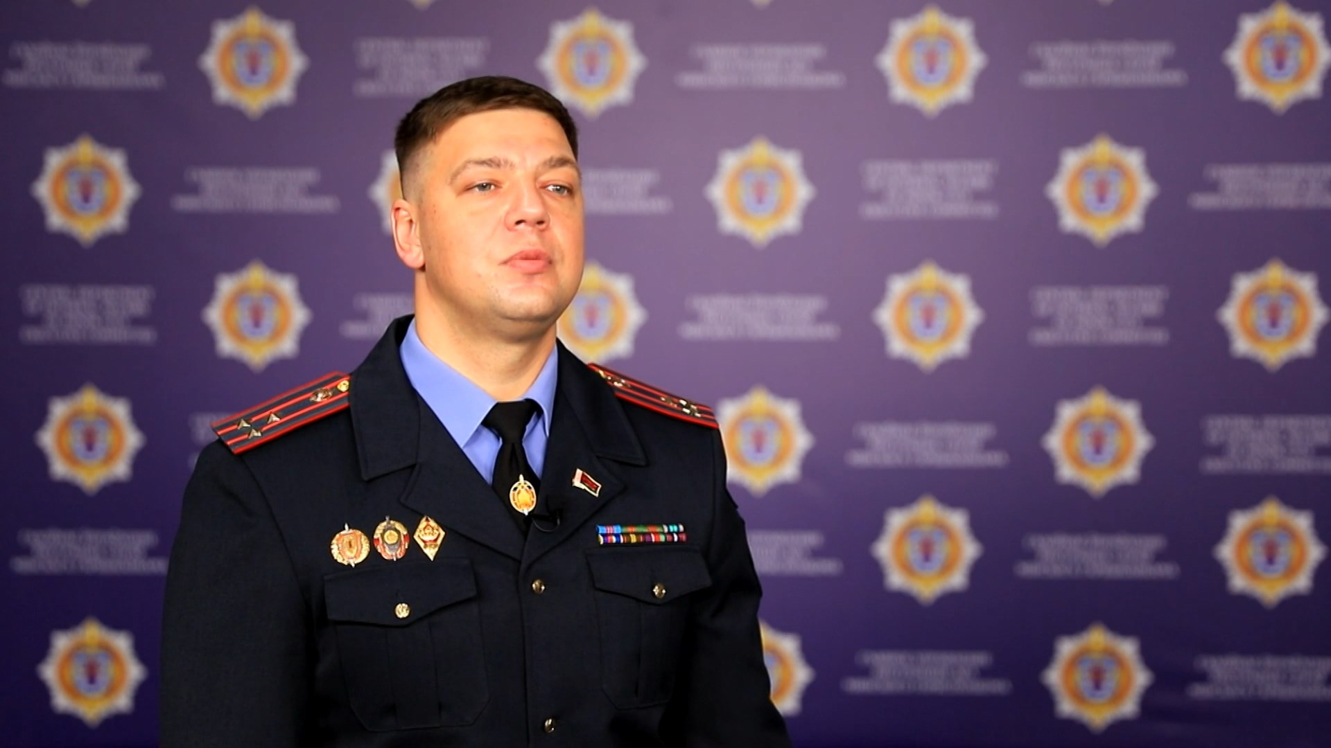 Дмитрий Белик, заместитель начальника Заводского РУВД Минска, начальник криминальной милиции