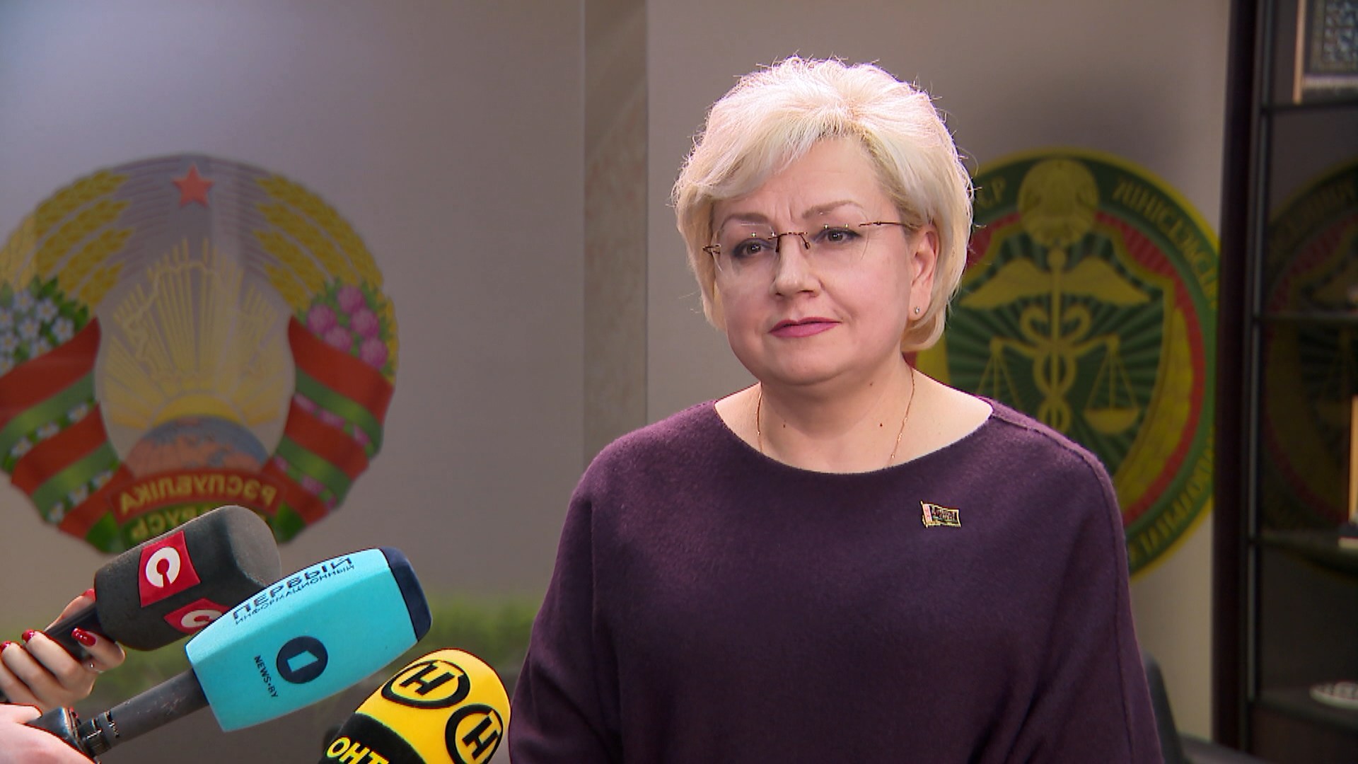 Светлана Короткевич, замминистра антимонопольного регулирования и торговли Беларуси