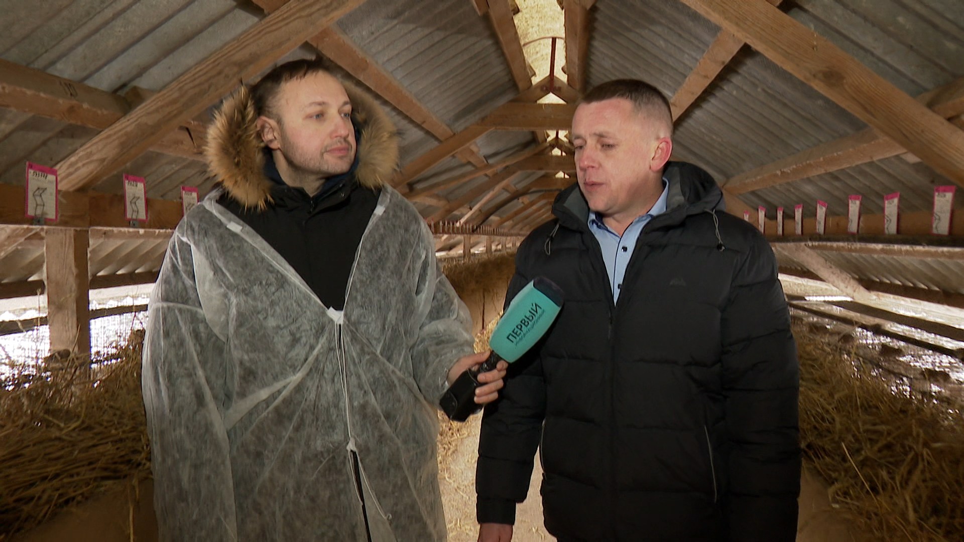 Андрей Мельникович, директор Пинского зверохозяйства