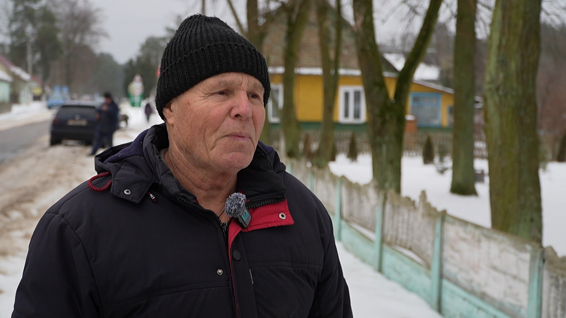 житель городского поселка Домачево