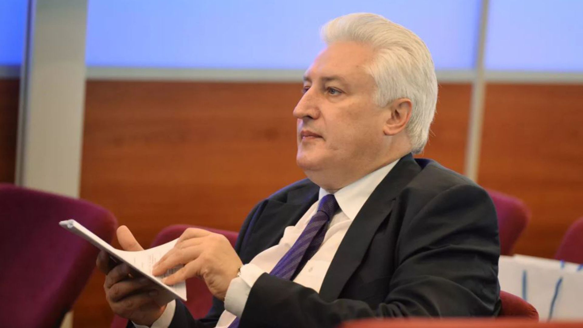 Игорь Коротченко редактор журнала "Национальная оборона" (Россия) Игорь Коротченко