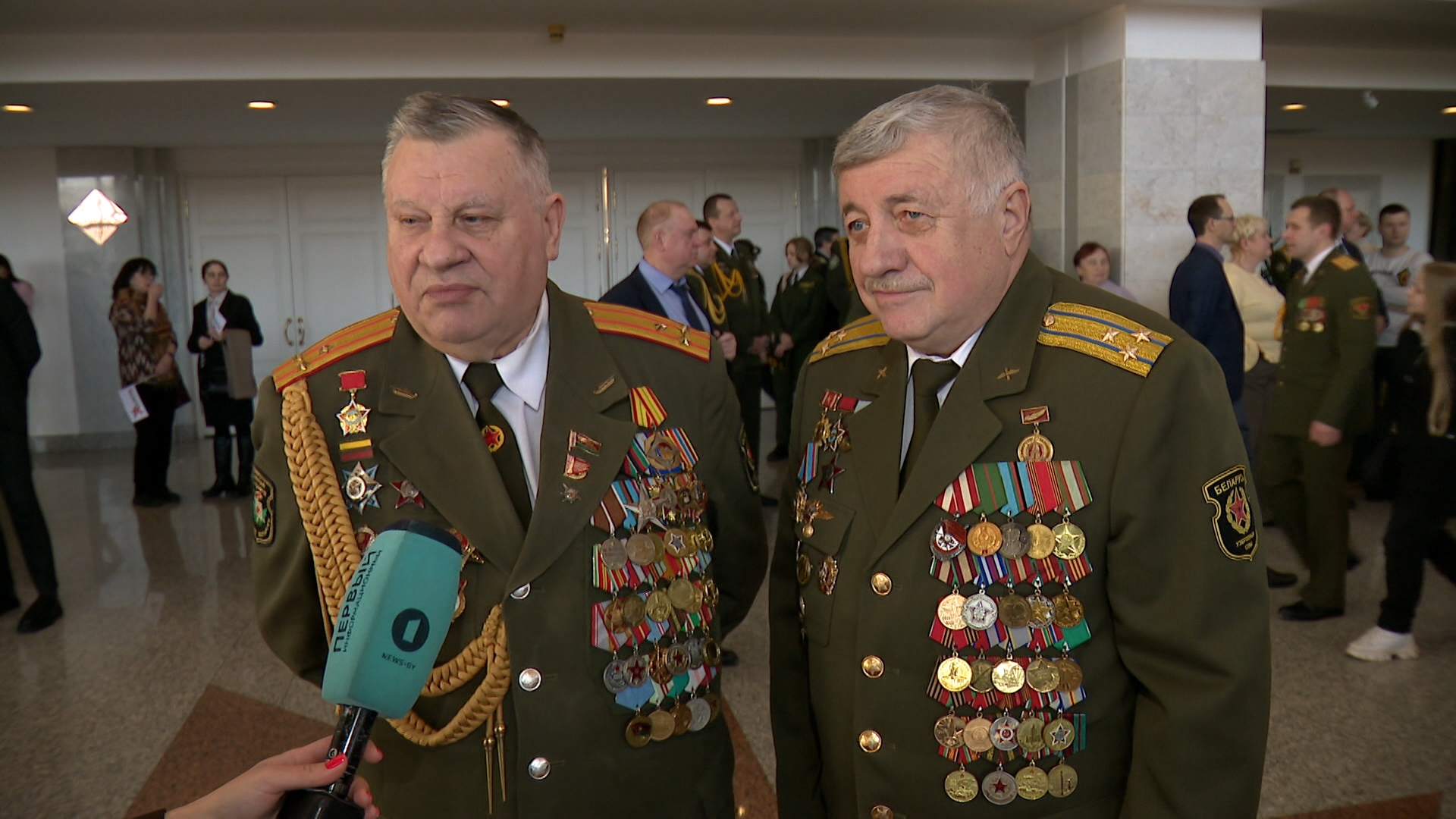 Владимир Шоков, председатель Минской городской организации ветеранов войны в Афганистане "Память"