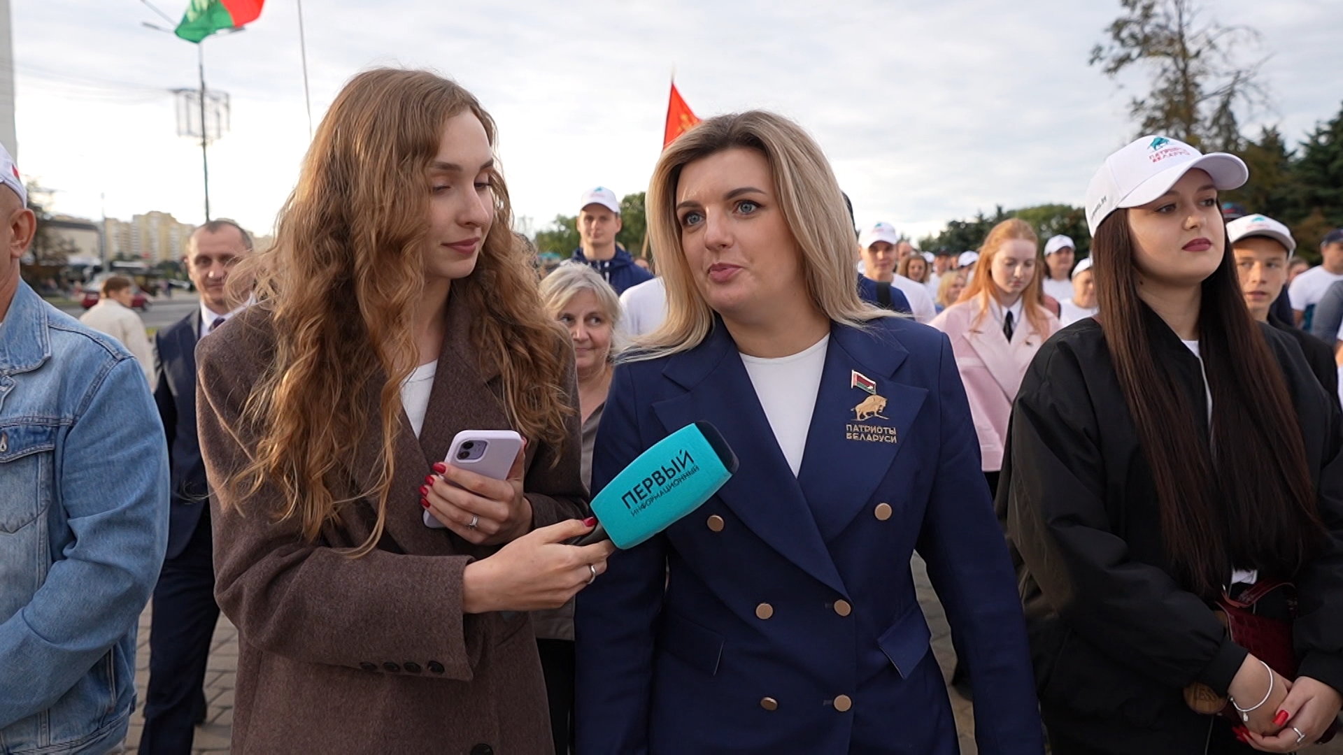 Ирина Синькевич, пресс-секретарь РОО "Патриоты Беларуси"