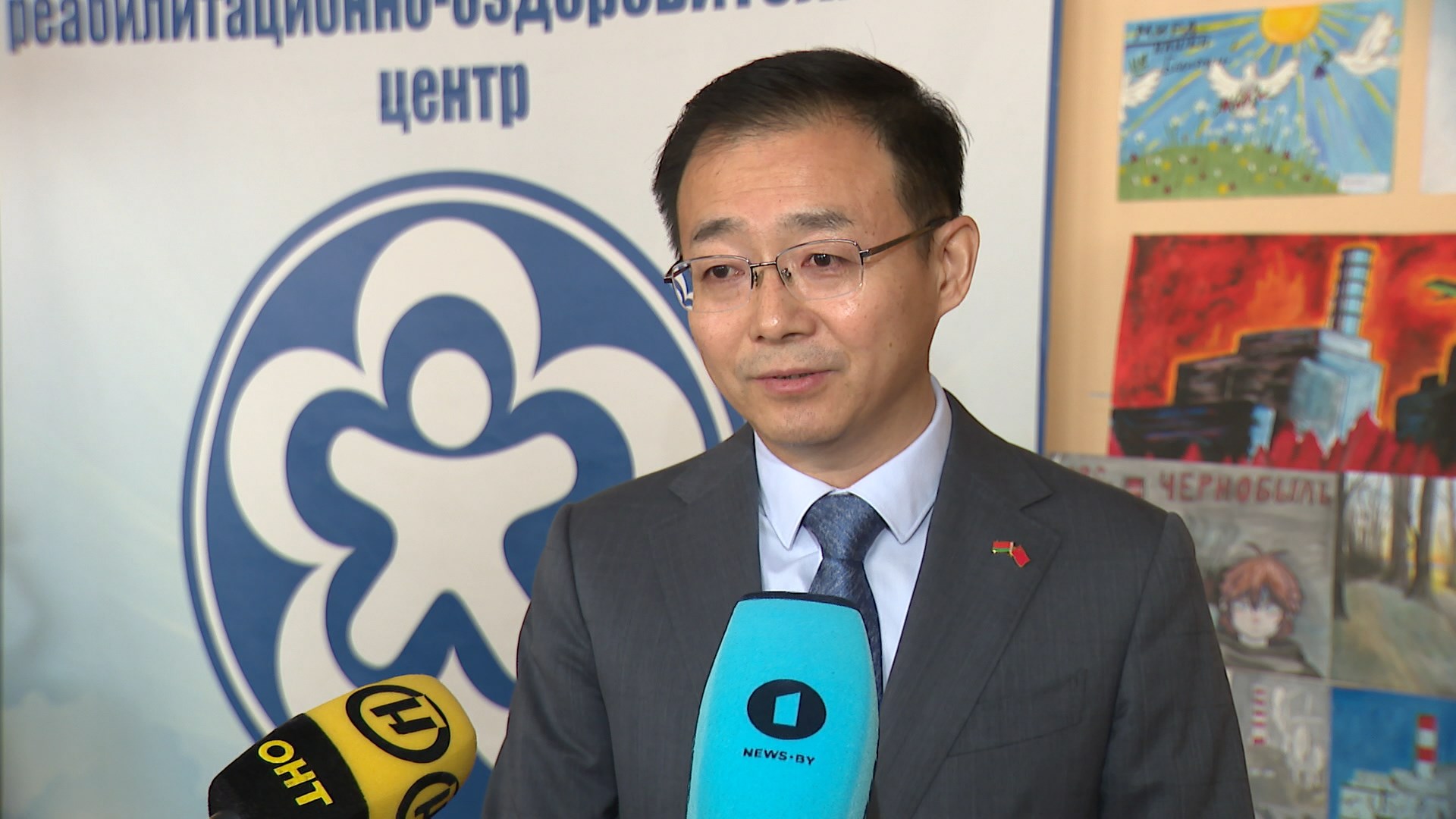 Чжан Вэньчуань, Чрезвычайный и Полномочный Посол Китая в Беларуси