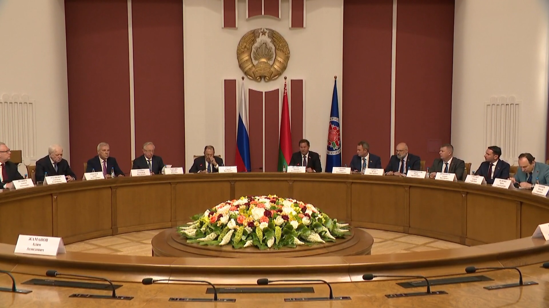 встреча глав мид беларуси и рф в минске