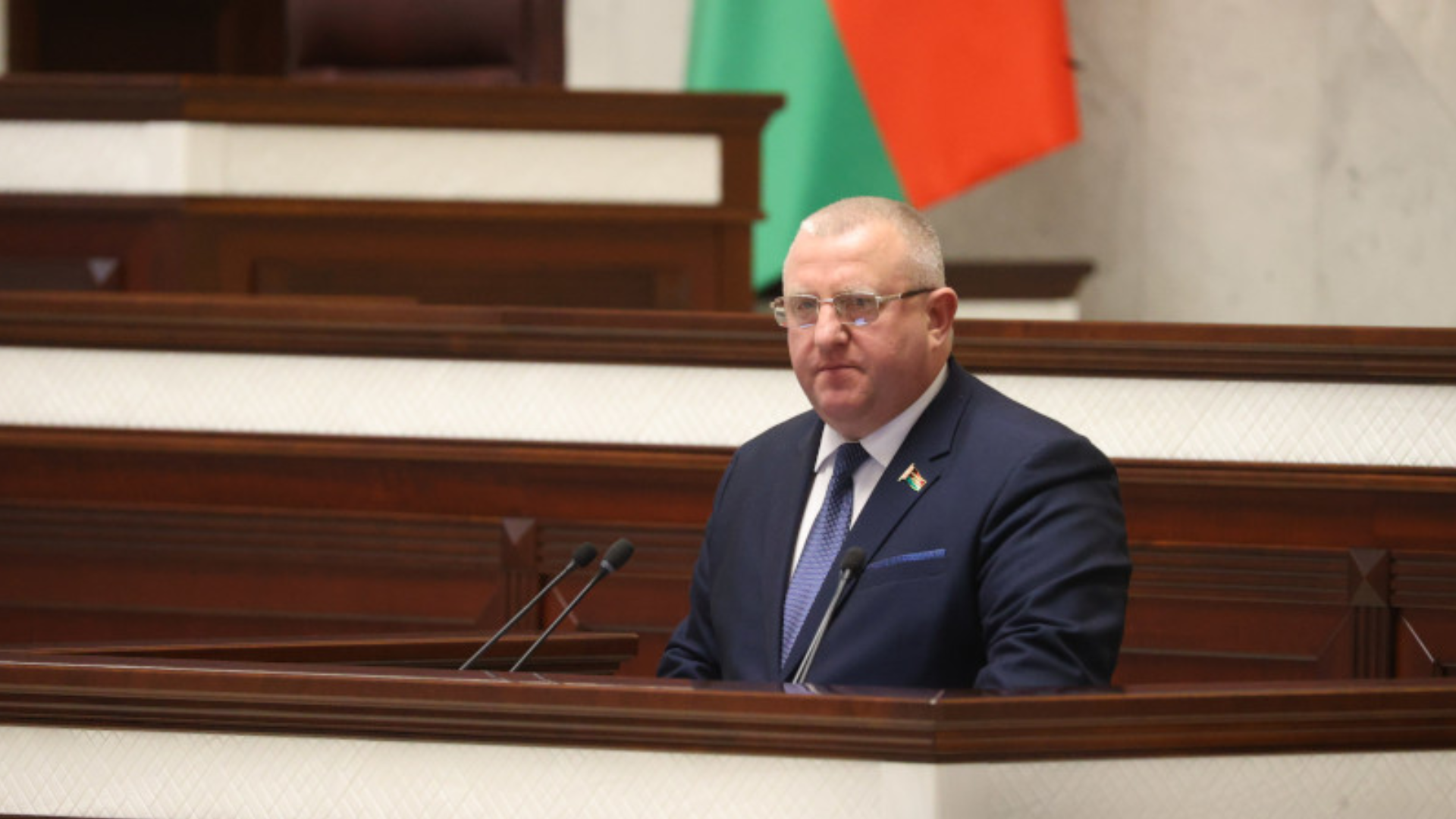 депутат Палаты представителей Олег Дьяченко