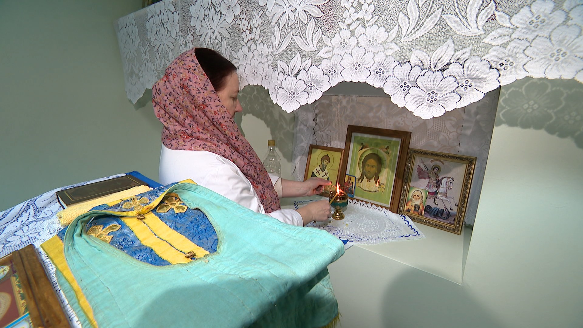 специальная комната в Логойской больнице