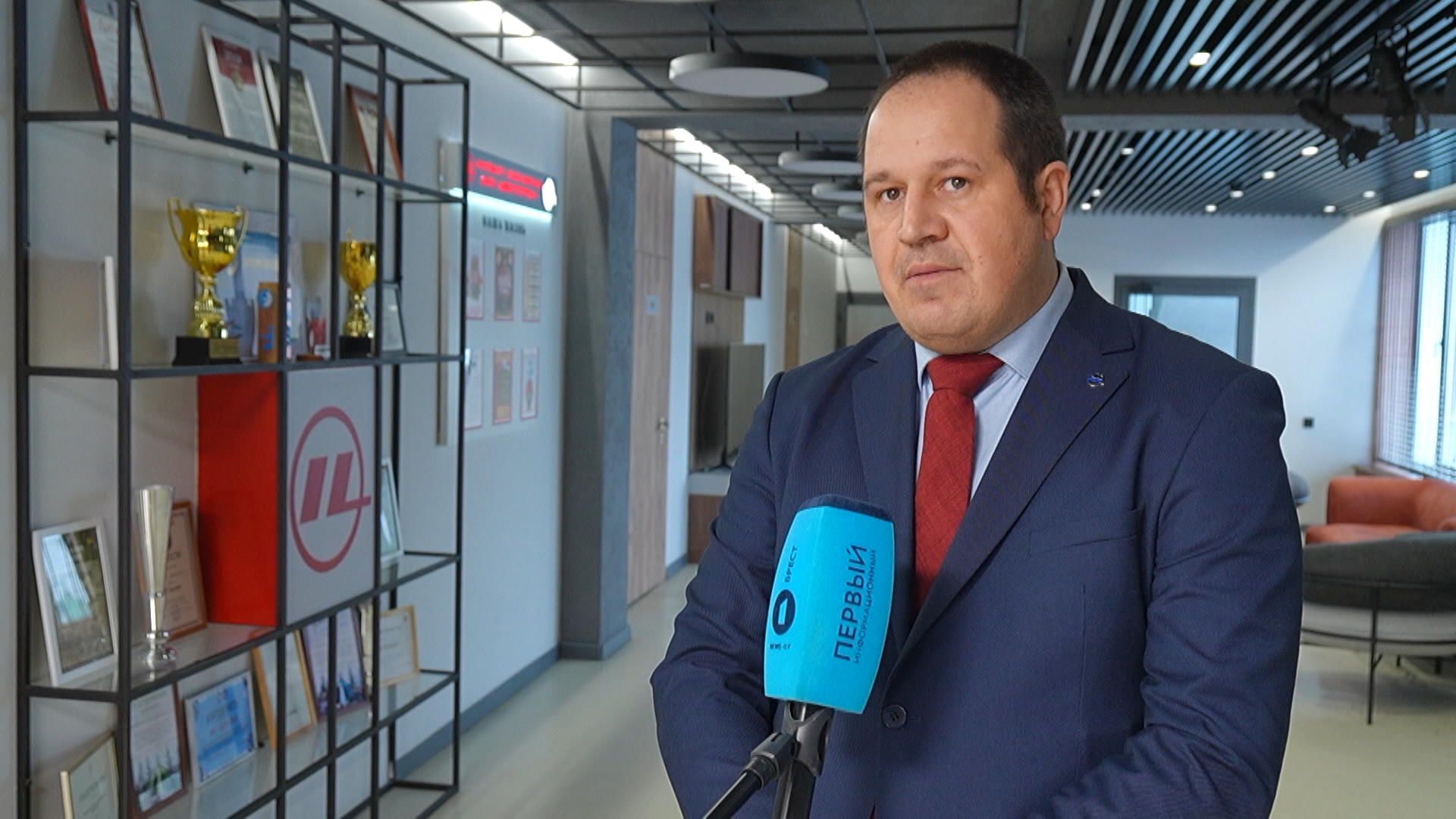 Максим Власовец, замдиректора ОАО "Цветотрон"
