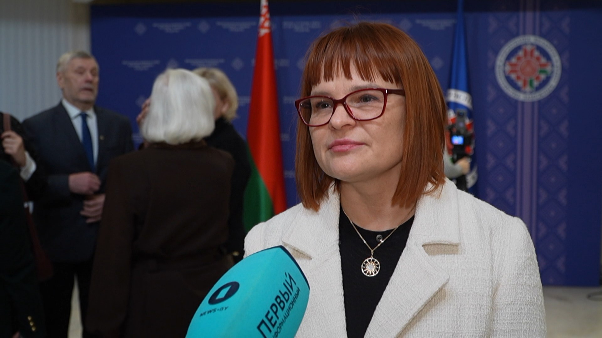 Ольга Гильберт, представитель Белорусской диаспоры в Германии