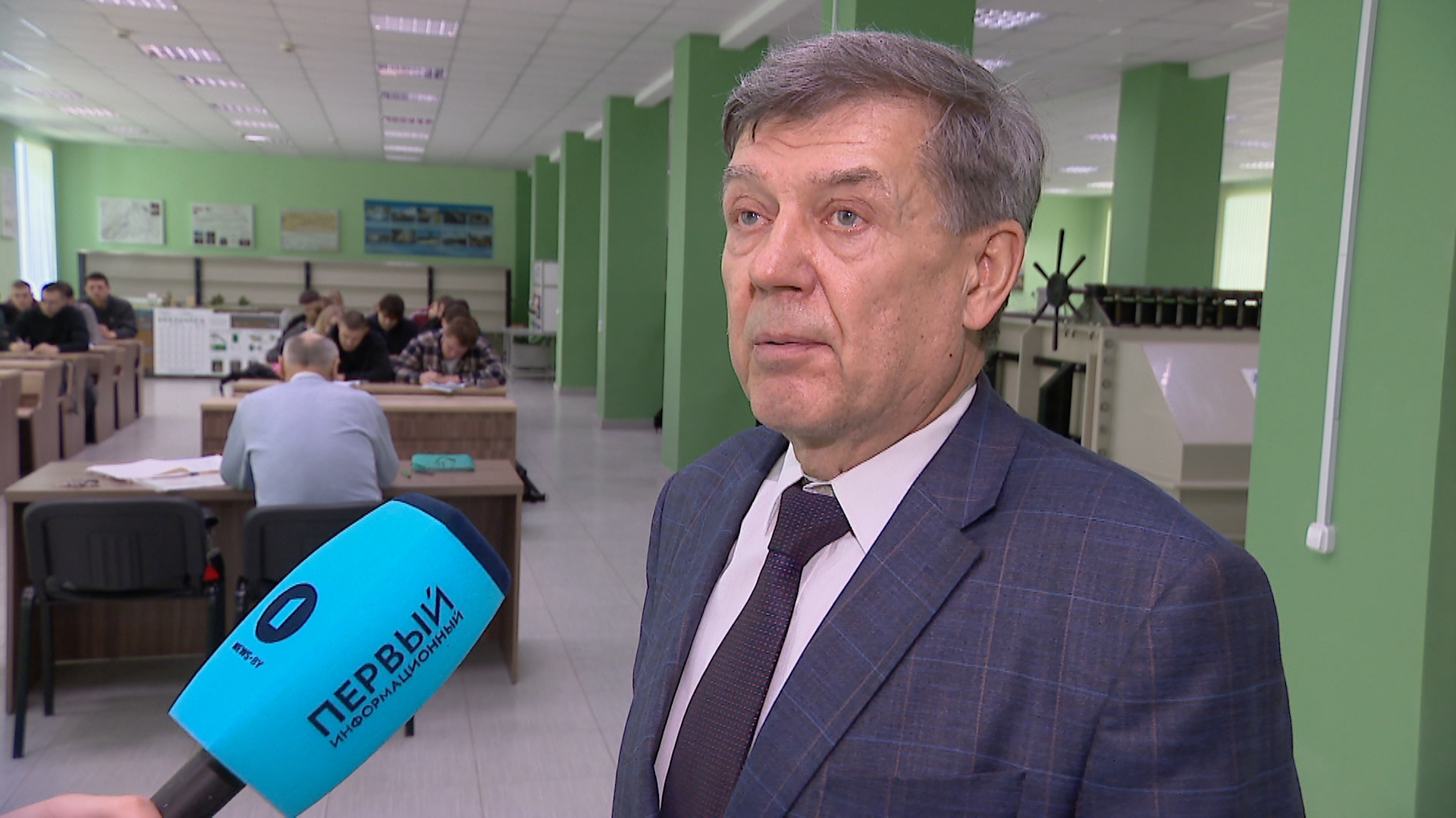 Владимир Ивашечкин, профессор кафедры гидротехнического и энергетического строительства, водного транспорта и гидравлики БНТУ