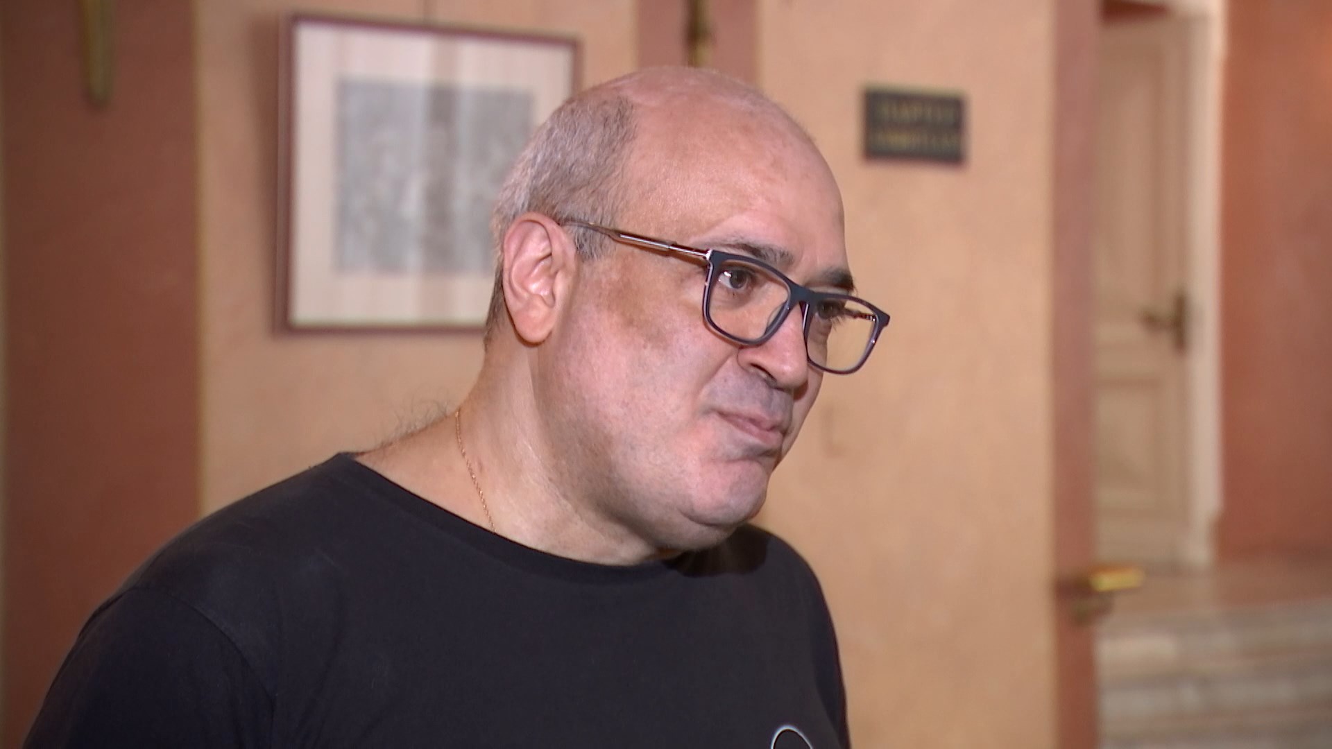 еоргий Исаакян, народный артист России, режиссер-постановщик оперы "Орлеанская дева"