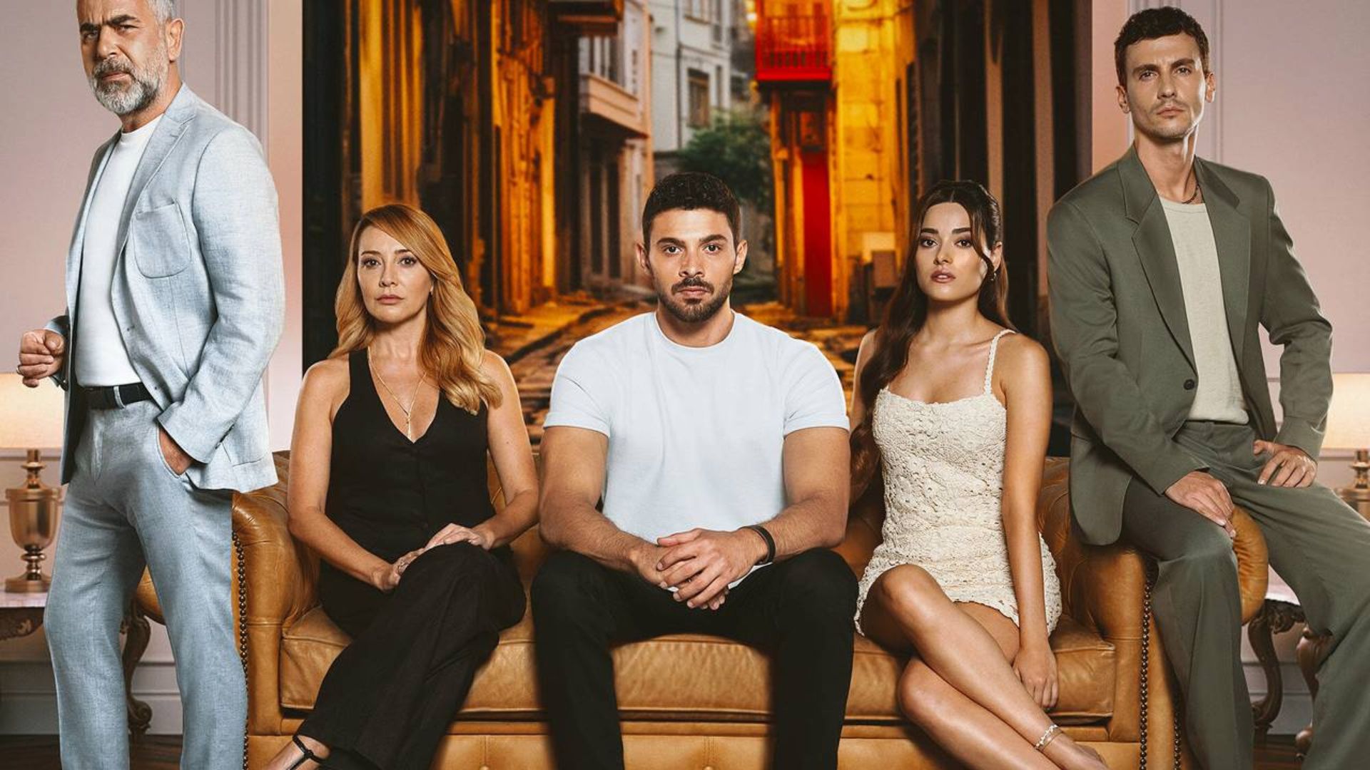 актеры турецкого сериала "Дикий"