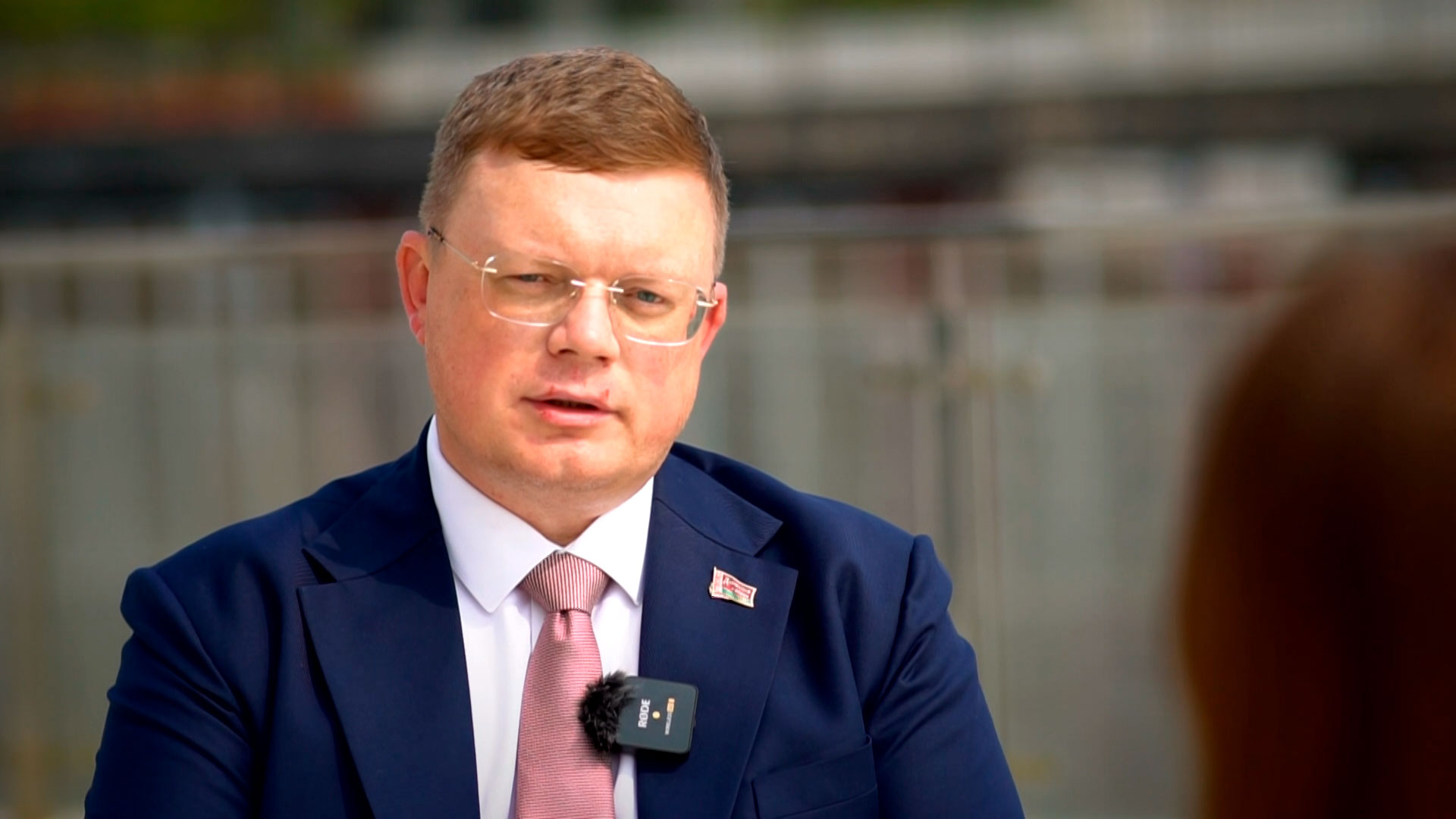 генеральный консул Беларуси в Мумбаи Александр Мацуков