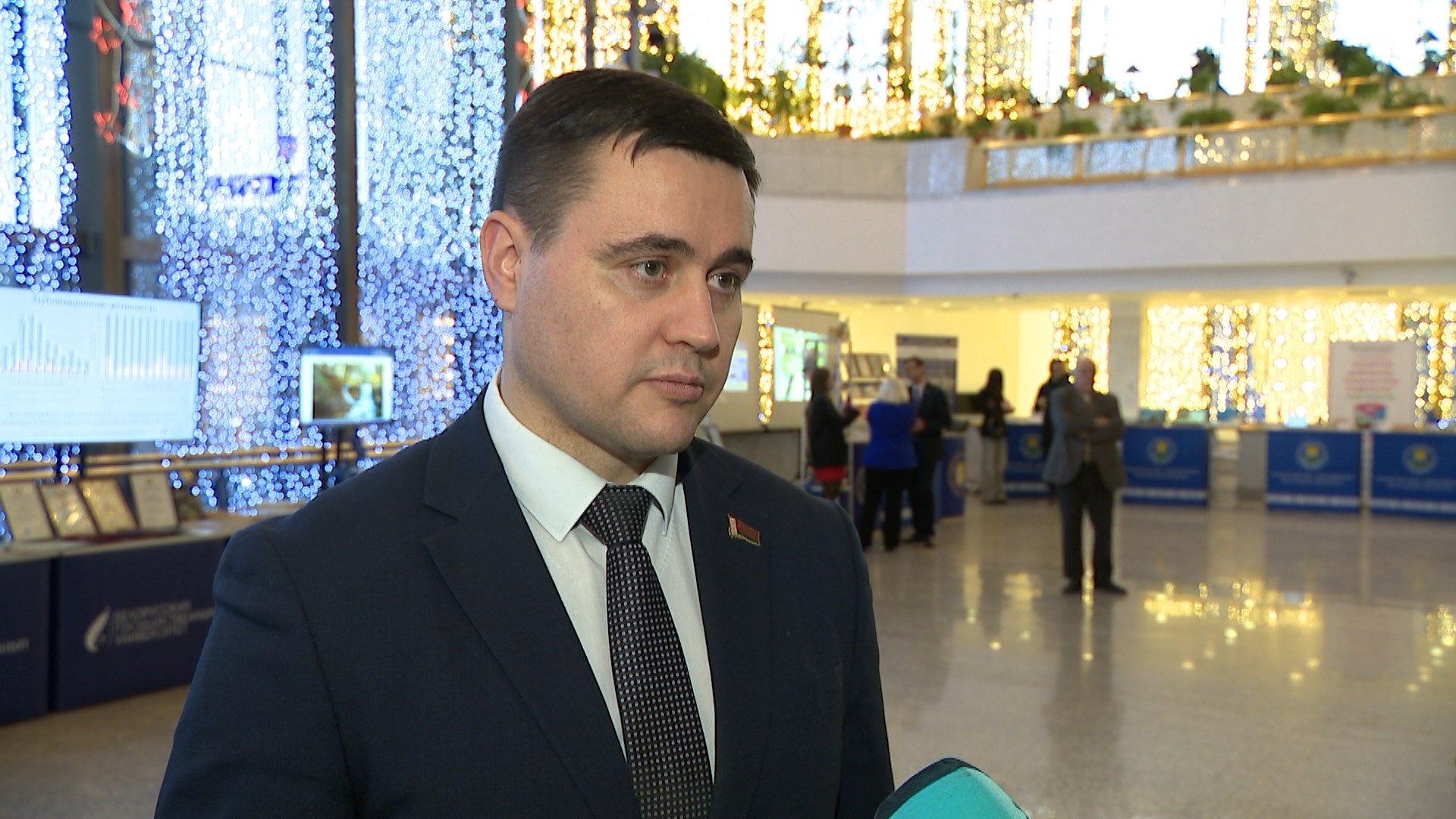 Андрей Иванец, министр образования Беларуси