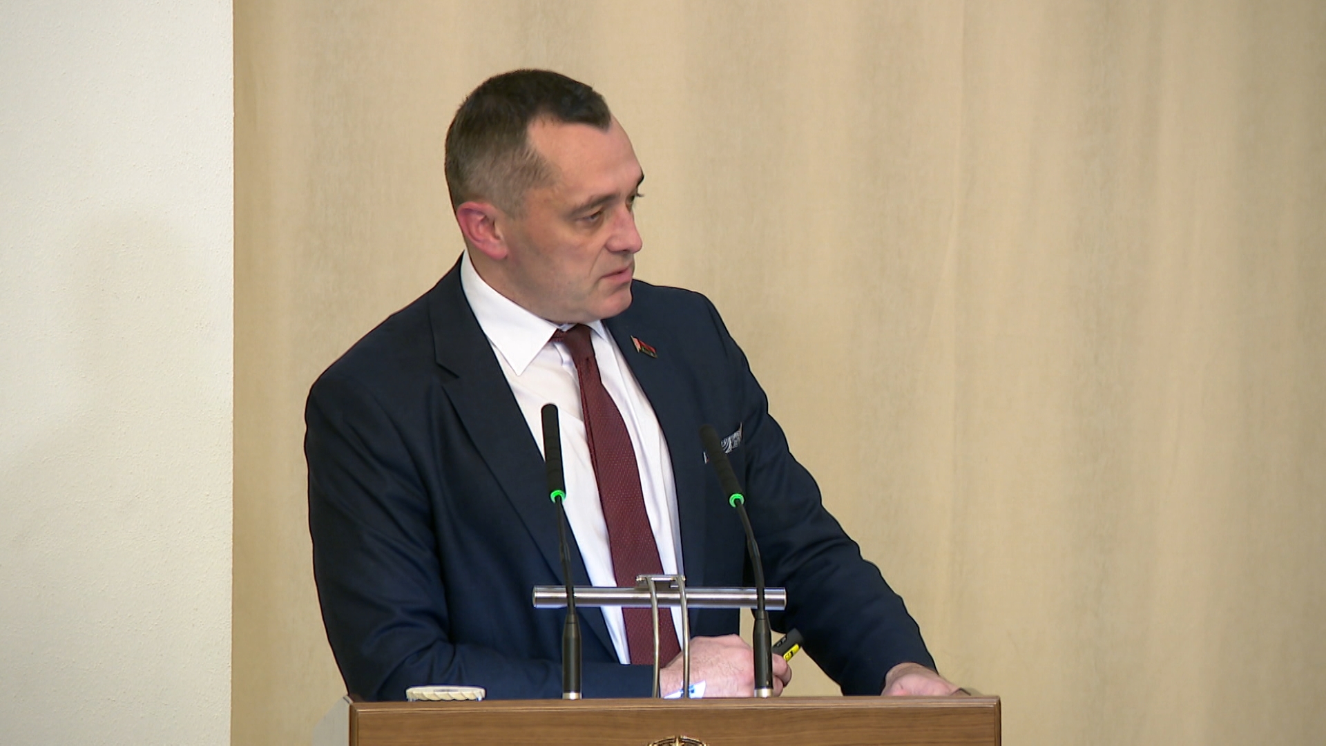 Александр Субботин, председатель Витебского облисполкома