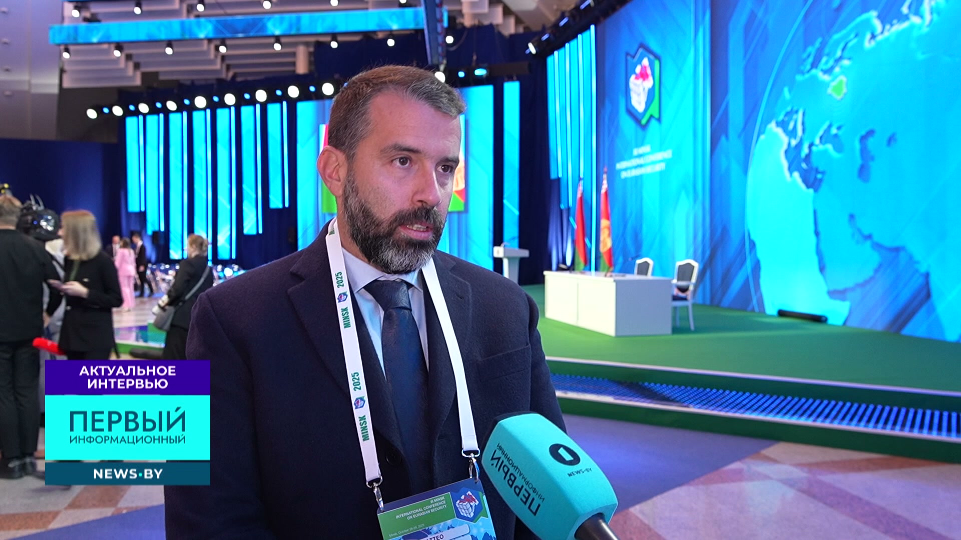 Итальянский предприниматель Маттео Педжо Итальянский предприниматель Маттео Педжо