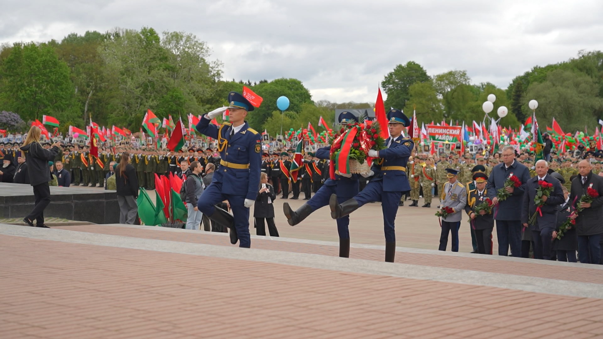 торжества в регионах