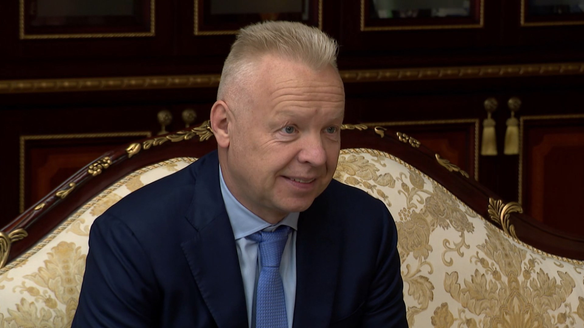 Дмитрий Мазепин, российский предприниматель, руководитель Федерации водных видов спорта России