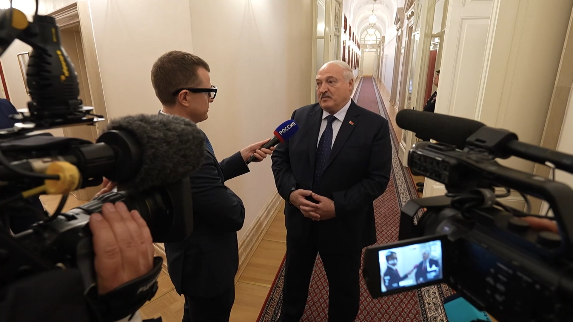 Александр Лукашенко, Президент Республики Беларусь