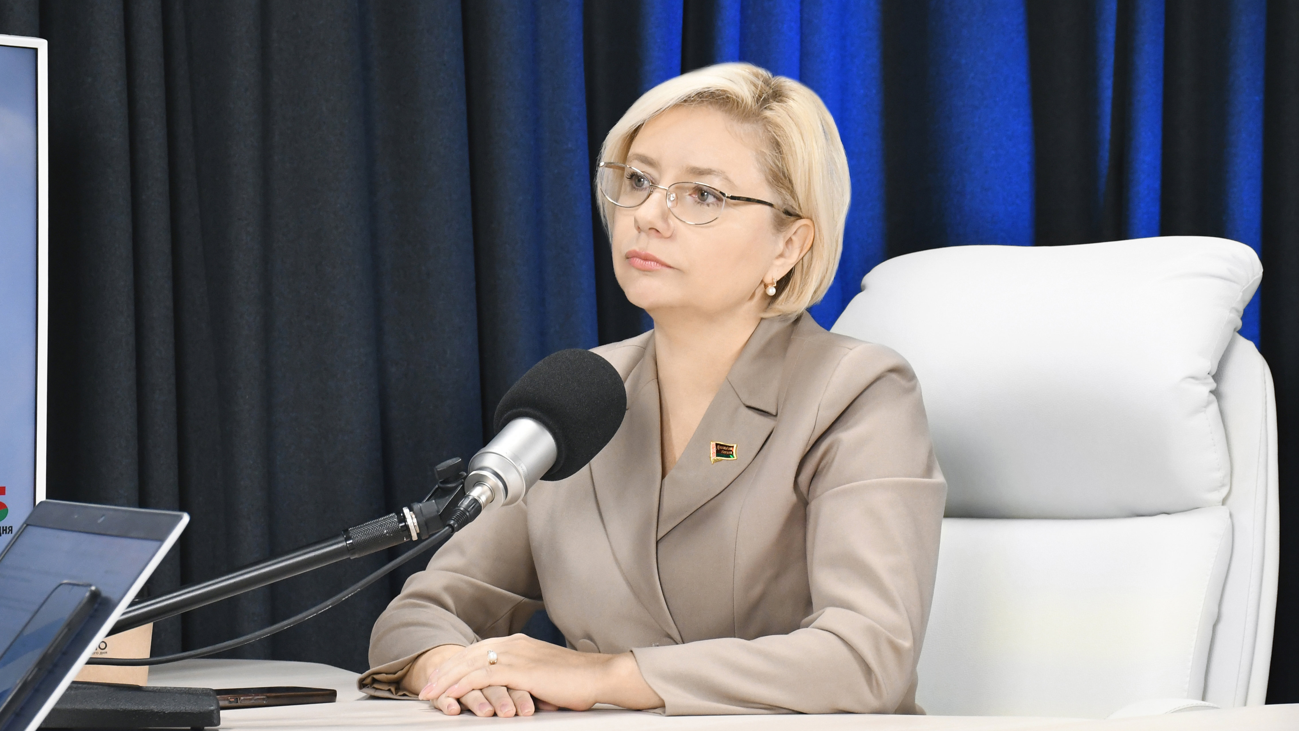 Надежда Лазаревич первый заместитель председателя Мингорисполкома Надежда Лазаревич