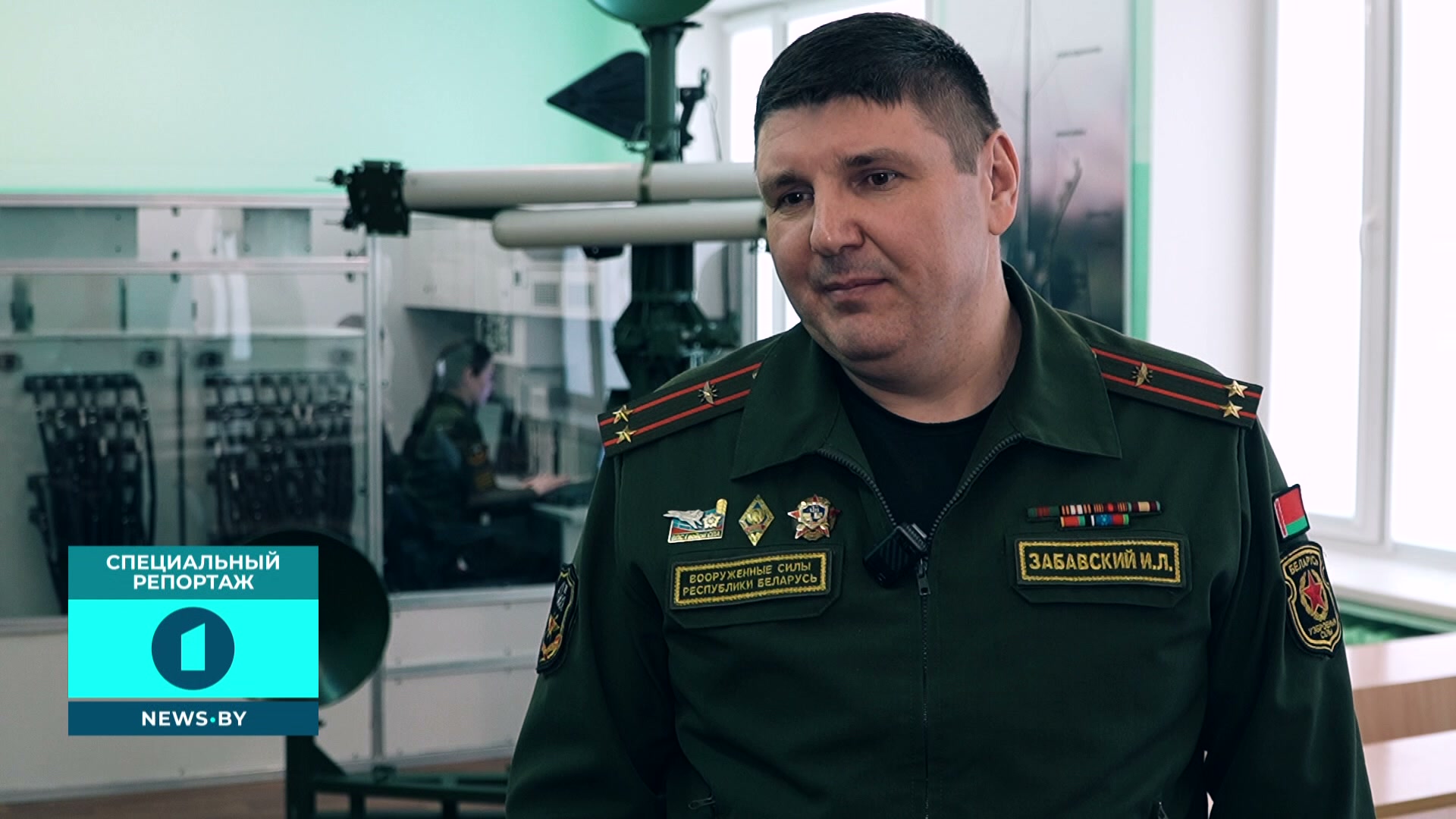 Игорь Забавский, первый замначальника военного факультета БГУИР