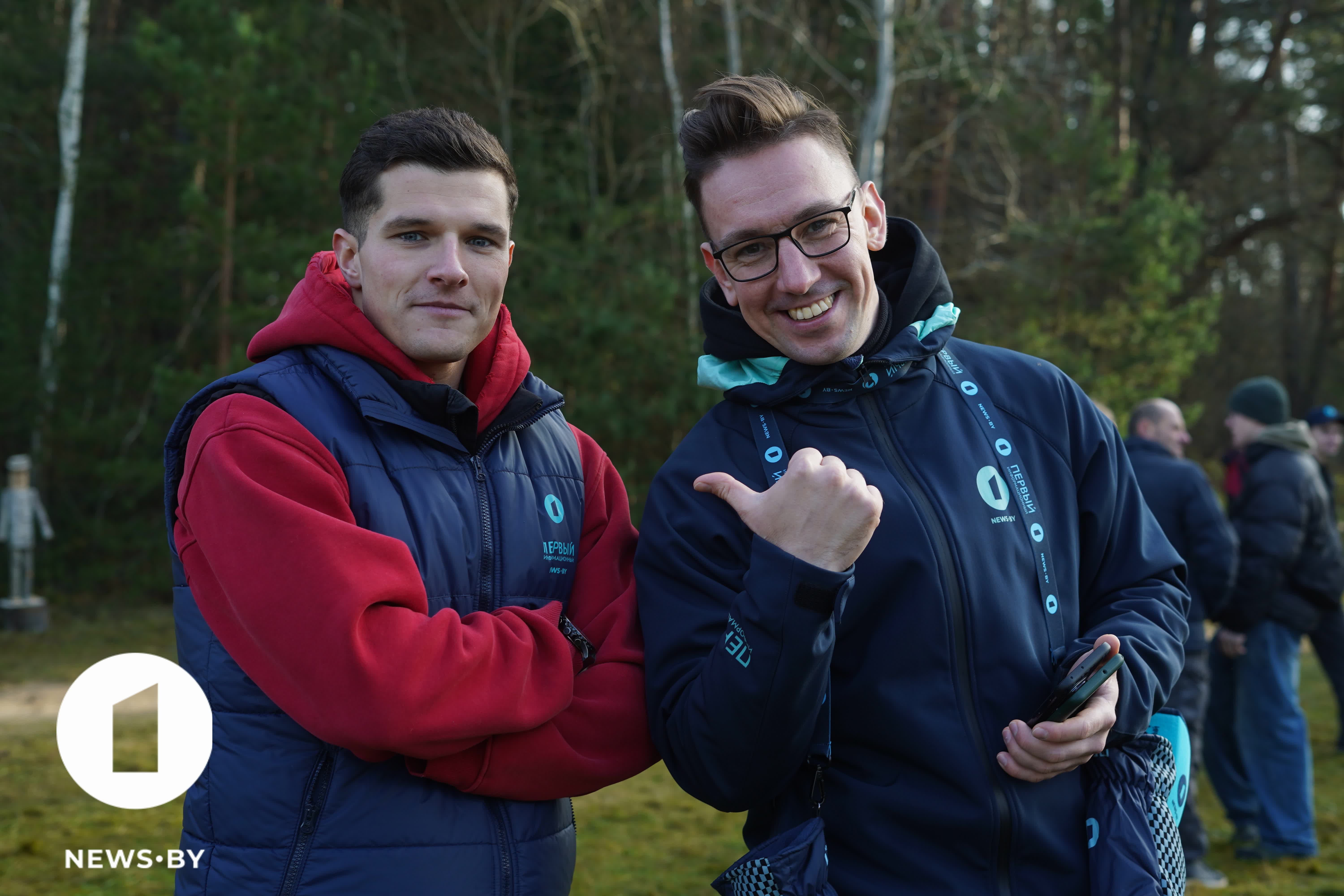 IV Чемпионат по колке дров среди СМИ