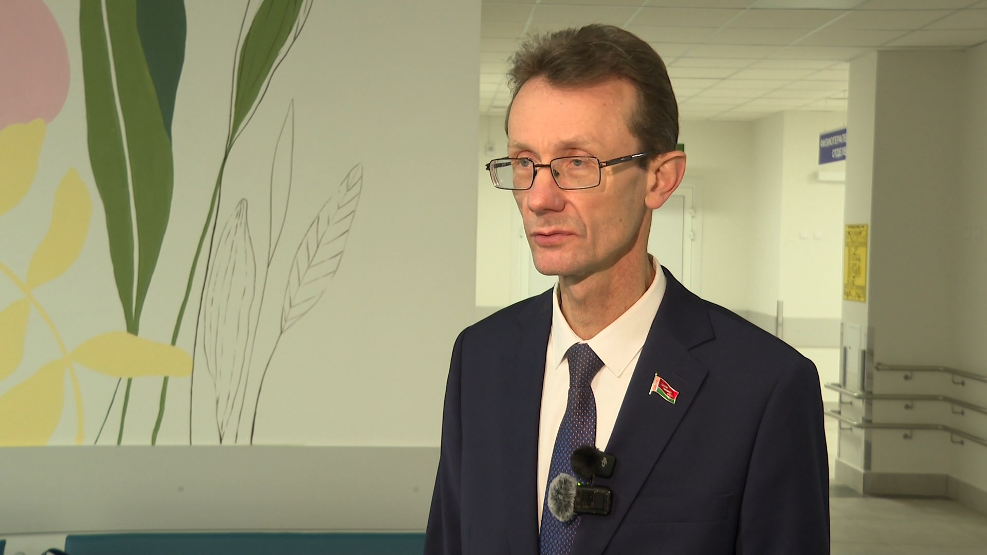 Игорь Каско, главврач Могилевской областной детской больницы