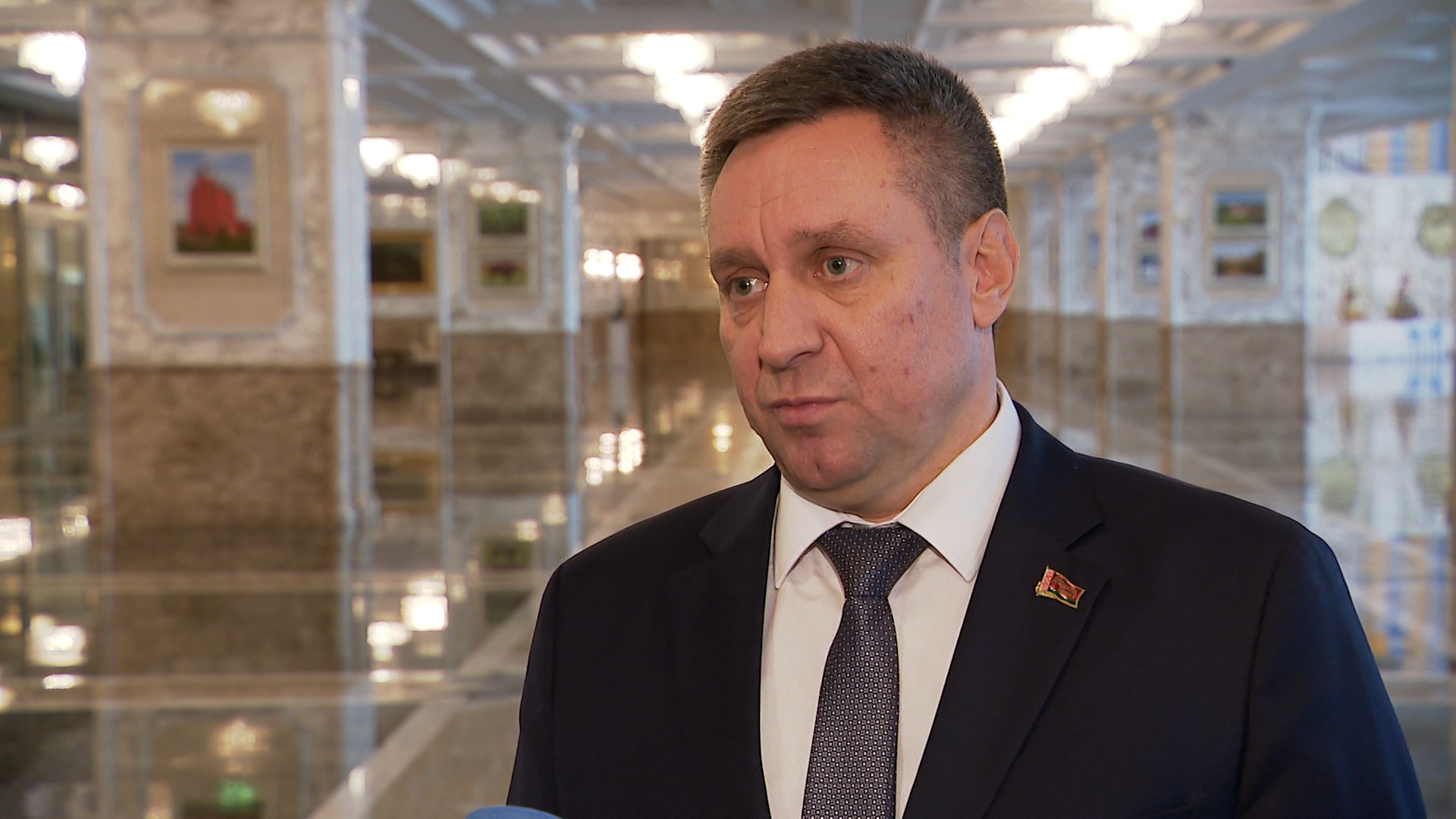 Юрий Горлов, министр сельского хозяйства и продовольствия Беларуси Юрий Горлов, министр сельского хозяйства и продовольствия Беларуси