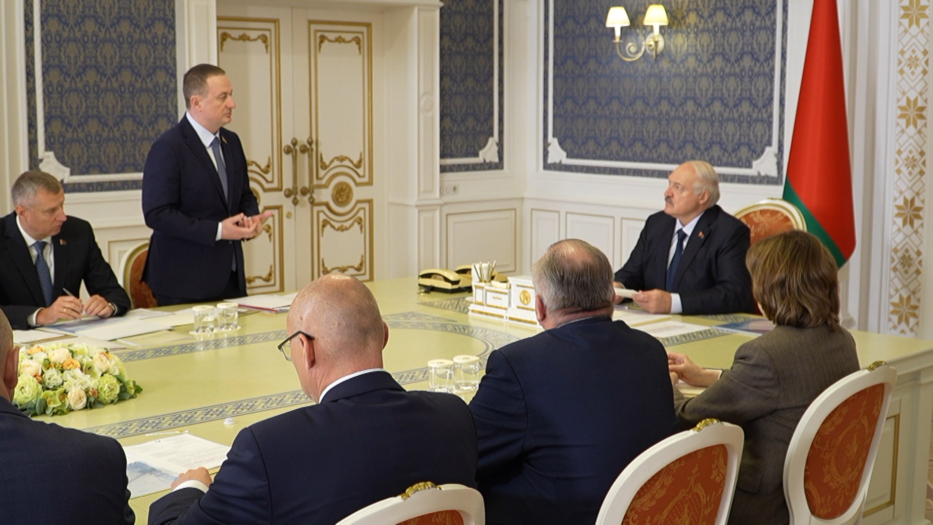 Александр Лукашенко, Александр Турчин