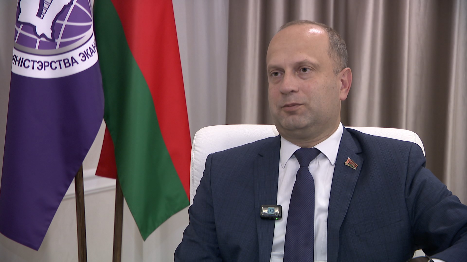 Юрий Чеботарь, министр экономики Беларуси