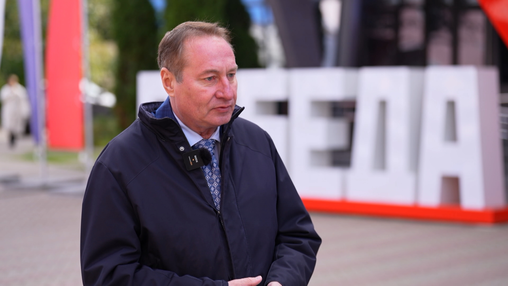 Валерий Шеховцов, директор IX Международного фестиваля документального кино стран СНГ "Евразия.DOC"