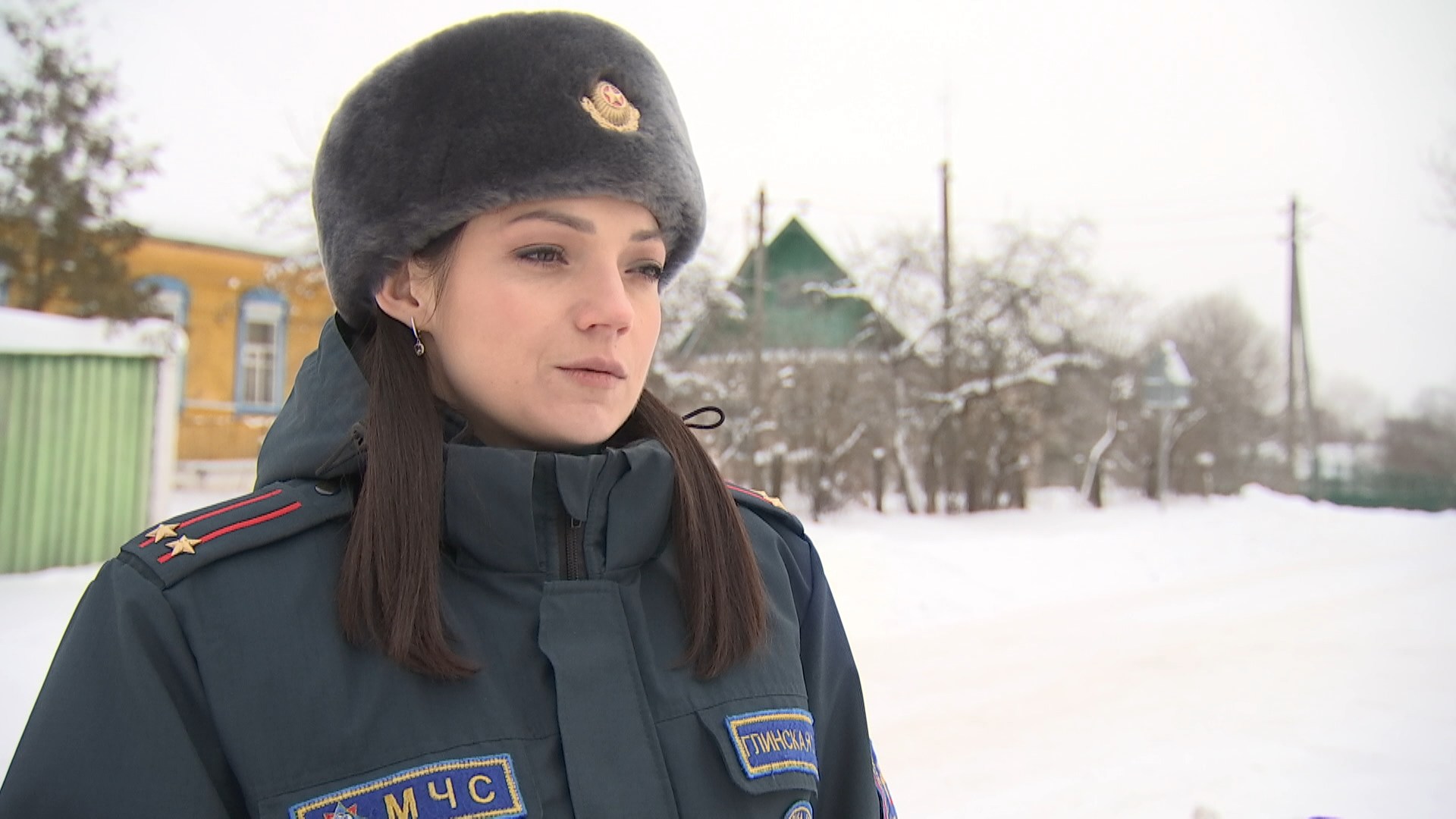 Софья Глинская, официальный представитель Витебского областного управления МЧС Беларуси